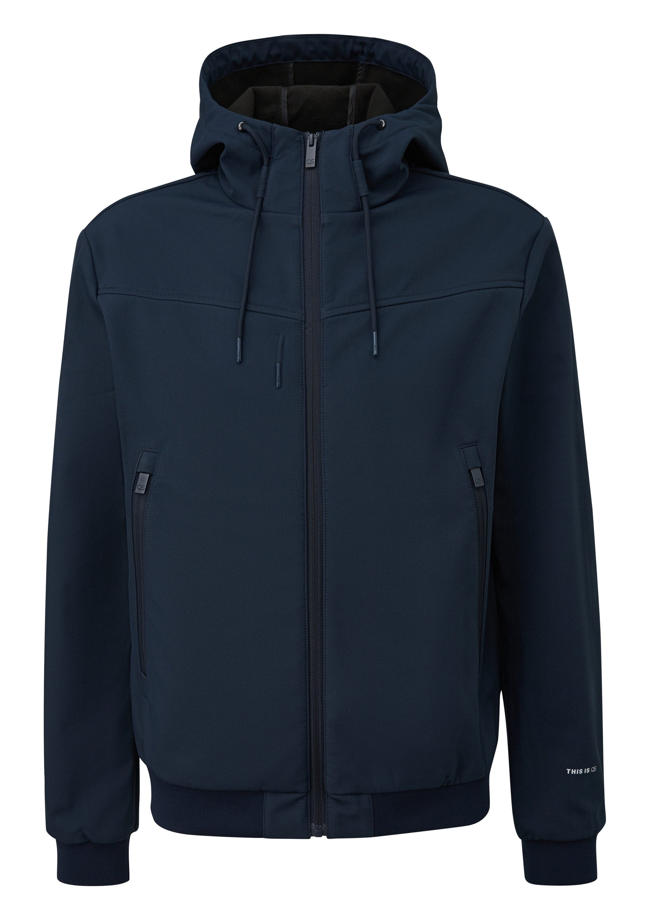 QS Funktionsjacke Outdoor-Jacke Softshelljacke