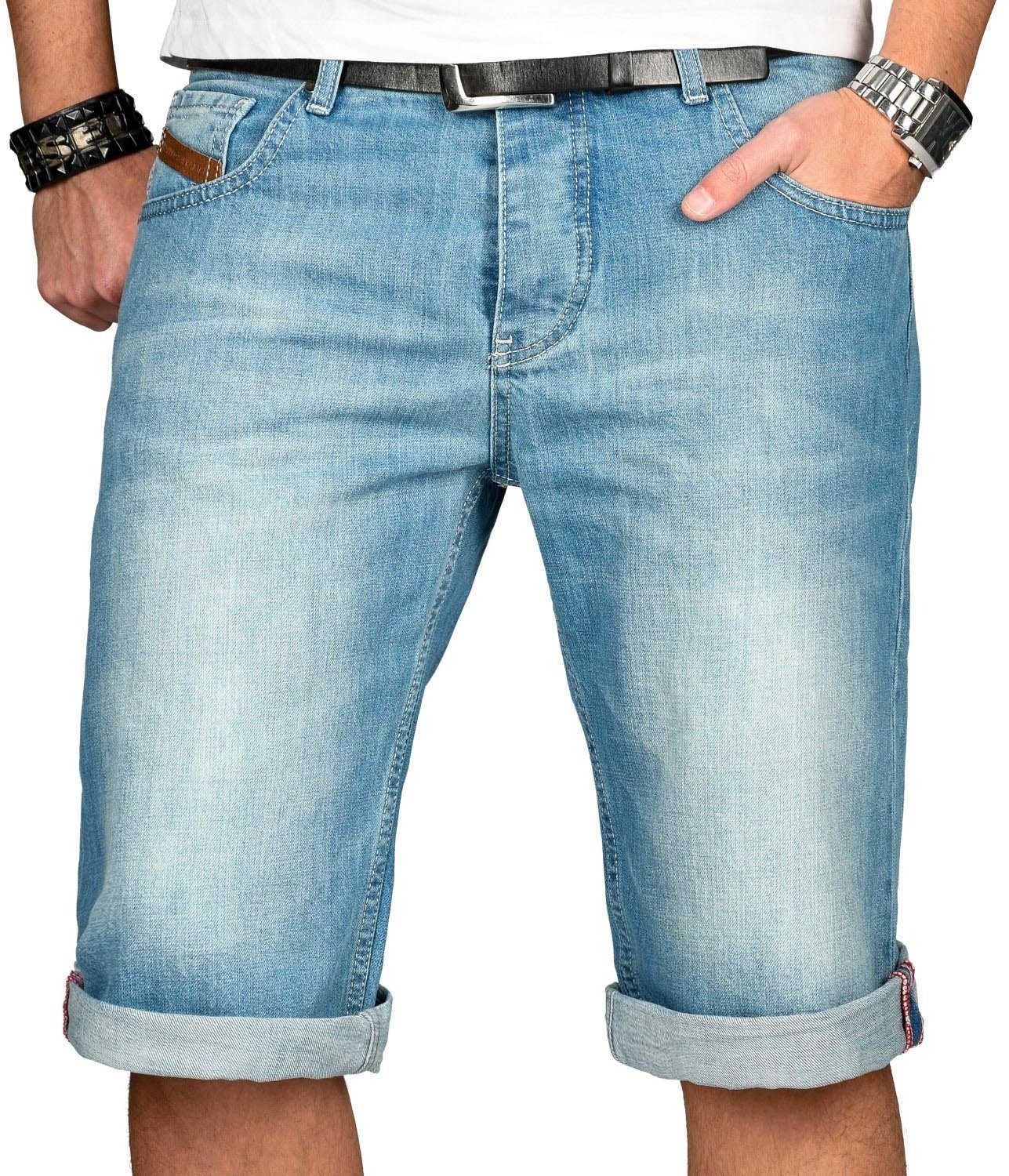 Alessandro Salvarini Shorts ASFilippo mit geradem günstig online kaufen
