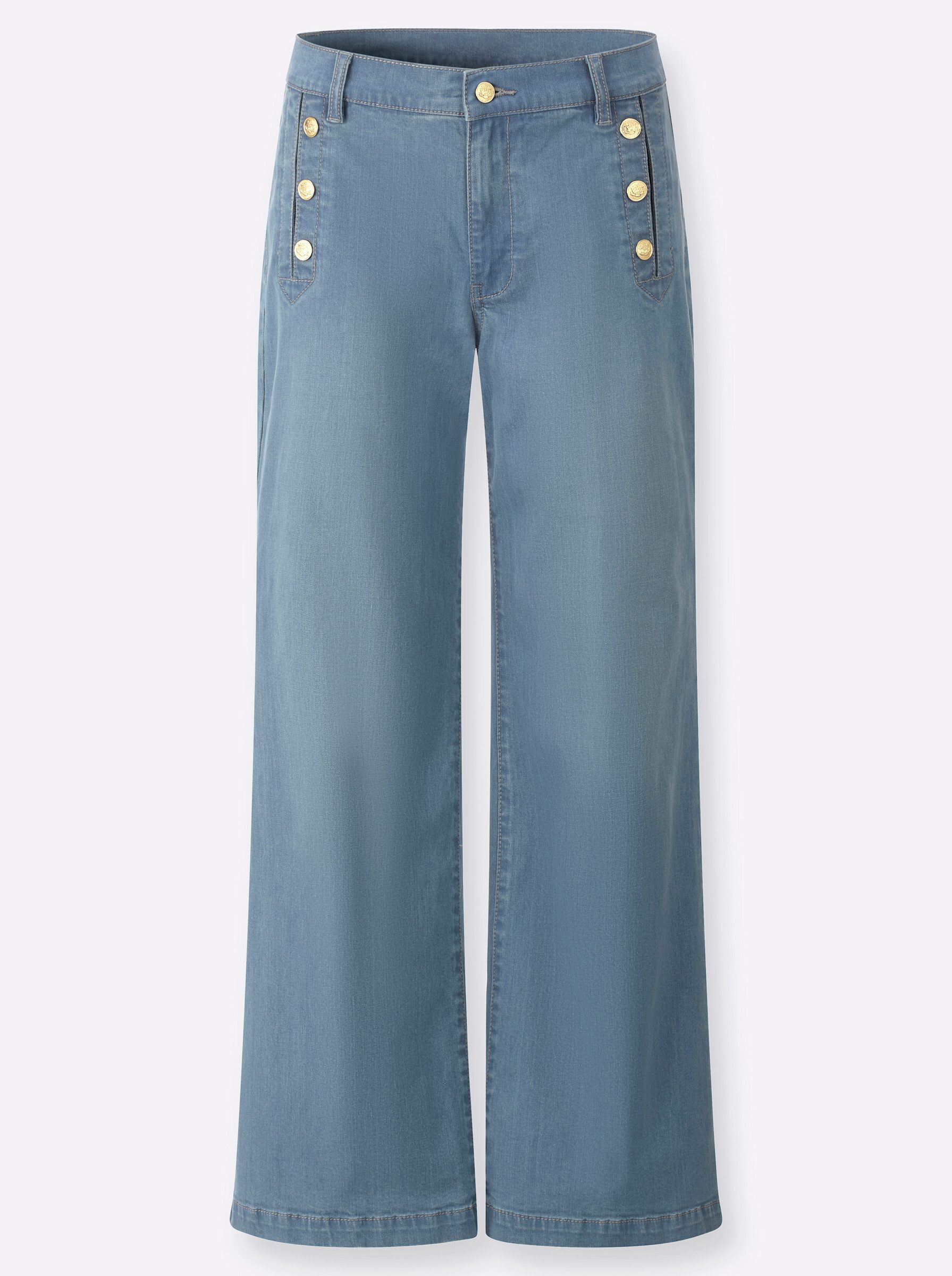 heine Bequeme Jeans Jeans erhöht