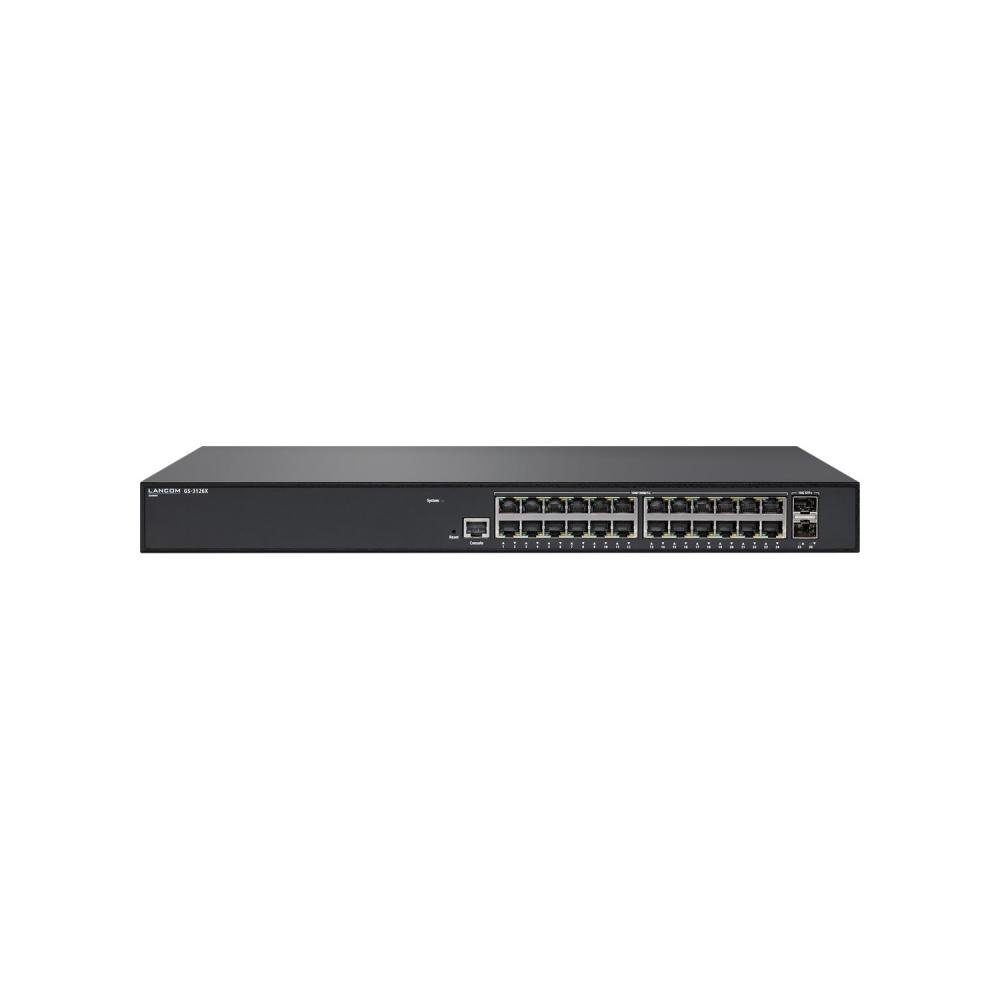 Layer-3-Lite-Switch 24-Port WLAN-Router GS-3126X Managed Lancom