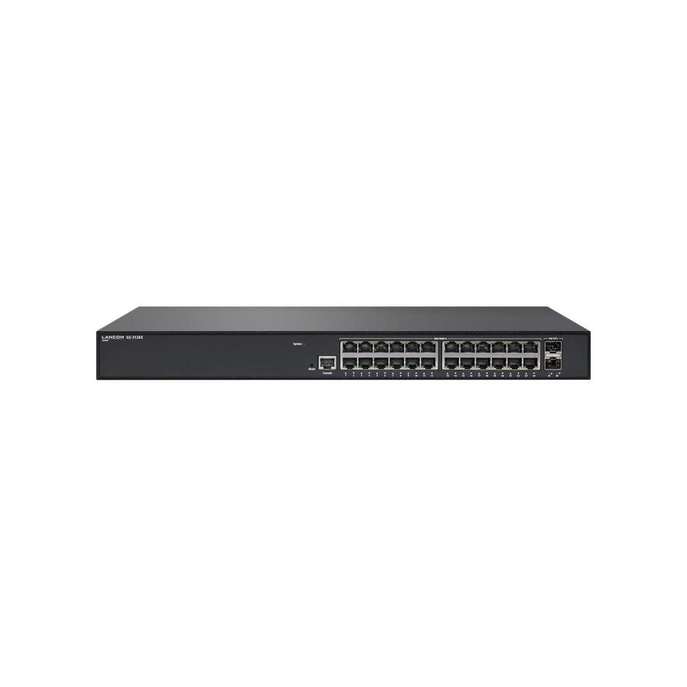 GS-3126X Managed Layer-3-Lite-Switch 24-Port WLAN-Router