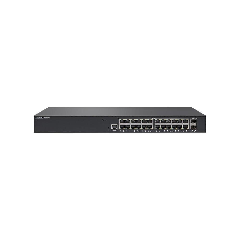 Lancom GS-3126X Managed Layer-3-Lite-Switch 24-Port WLAN-Router