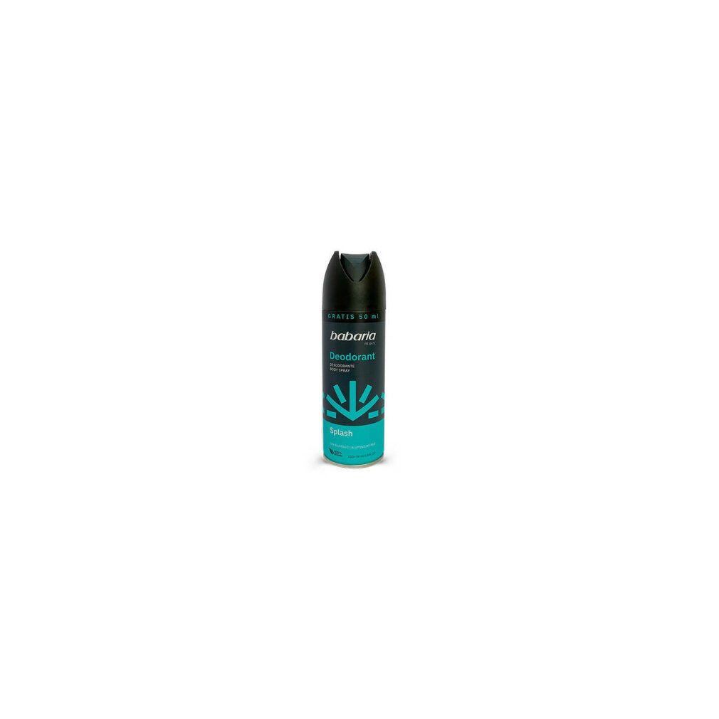 babaria Deo-Roller Splash Desodorant Spray 150ml+50ml Free