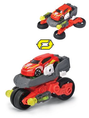 SIMBA Spielzeug-Auto Dickie Toys - Rescue Hybrids - Transformator Fahrzeug - Drohnen Bike