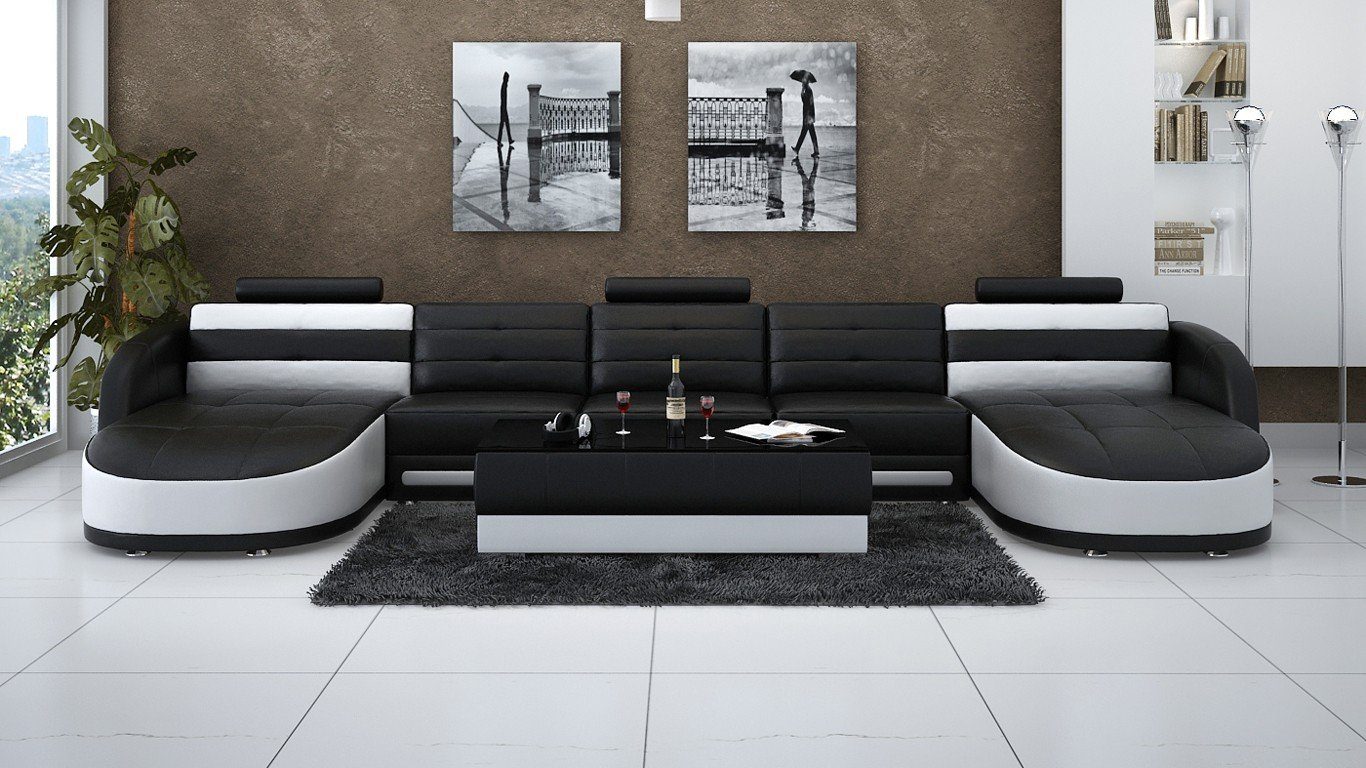 JVmoebel Ecksofa Polster Europe Möbel Couch, Sitz Made in Ecke Couch Designer