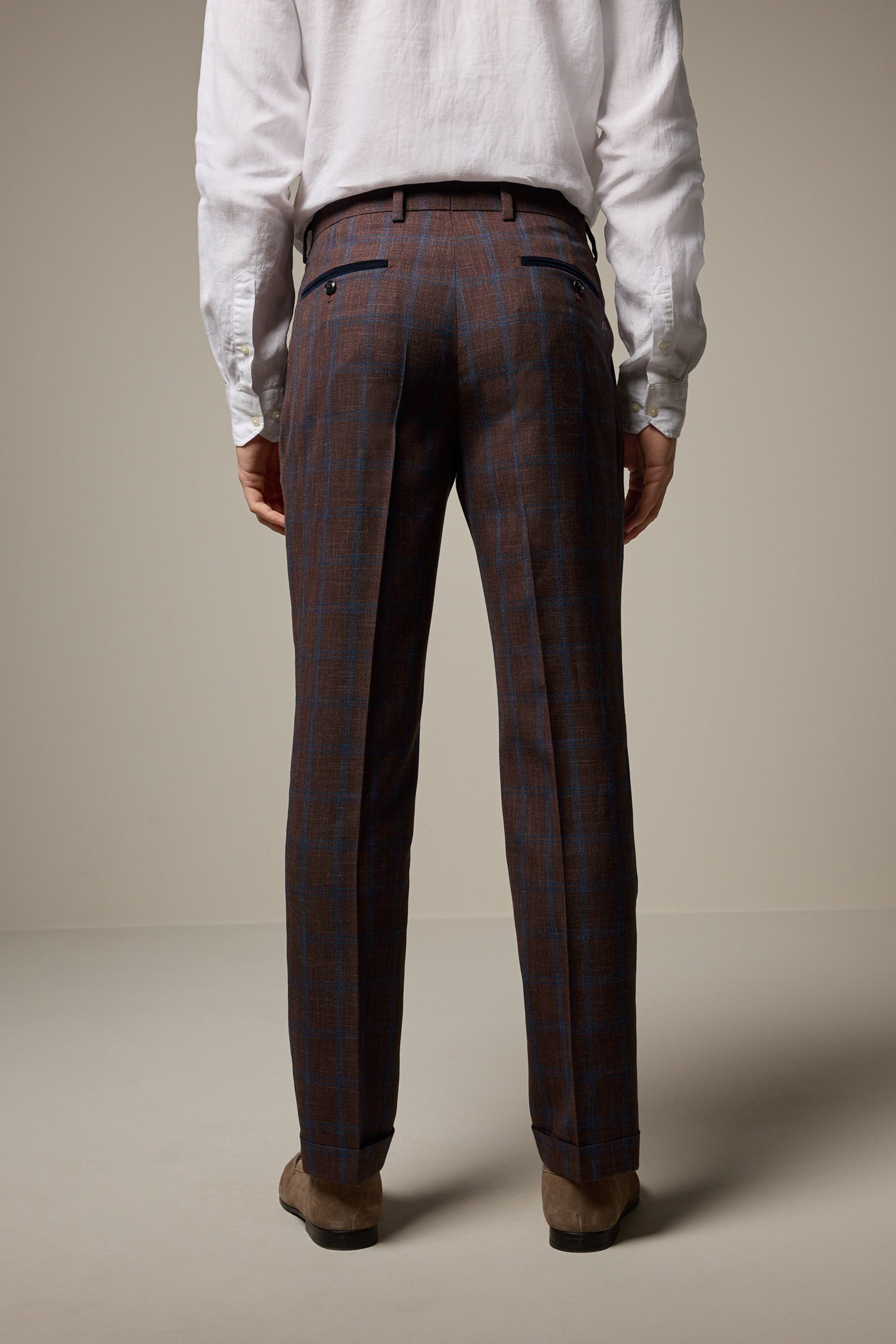 Next Anzughose Tailored Fit Anzughose mit günstig online kaufen