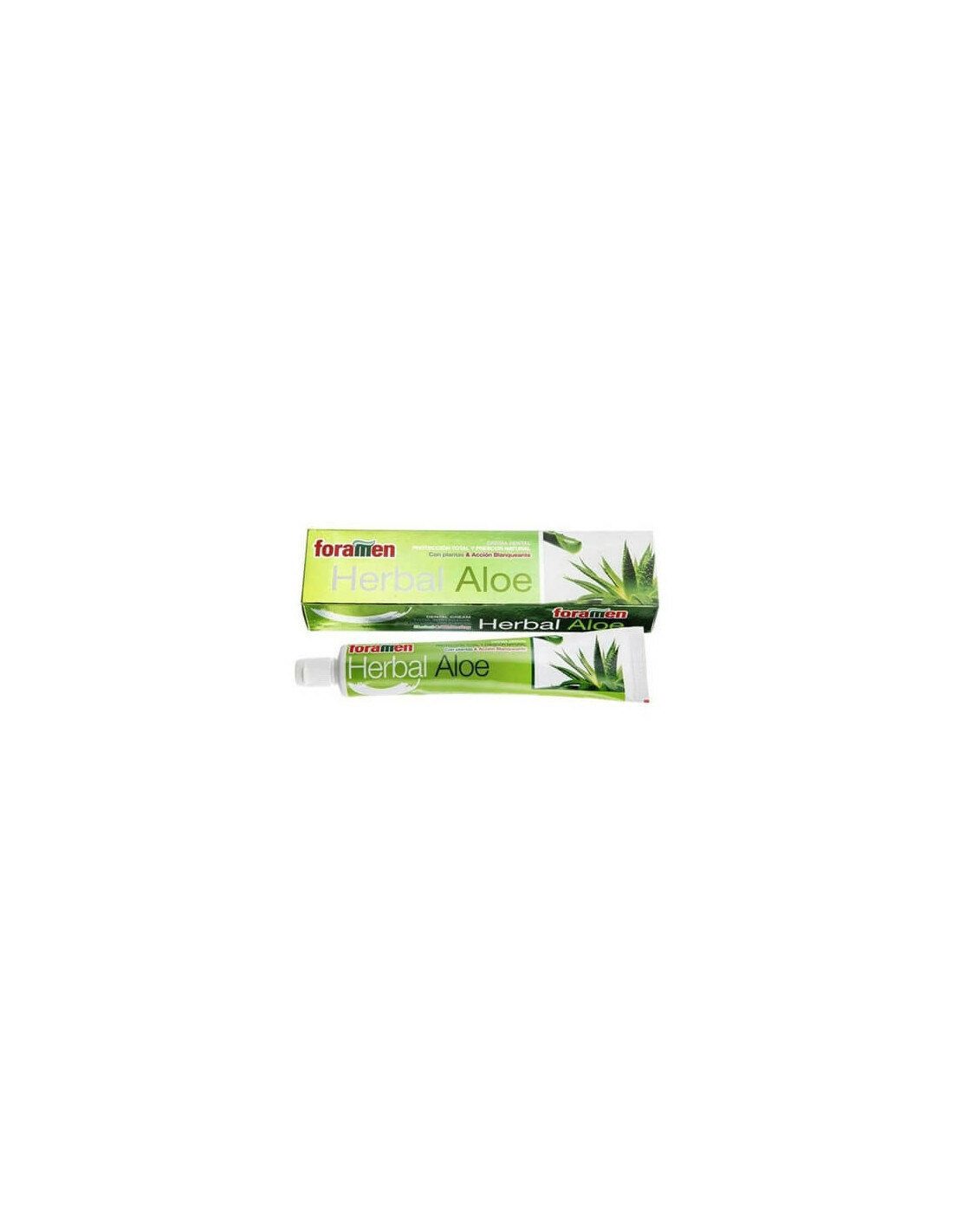 FORAMEN Zahnpasta Foramen Crem. Delle. Aloe Weiß 75 Ml