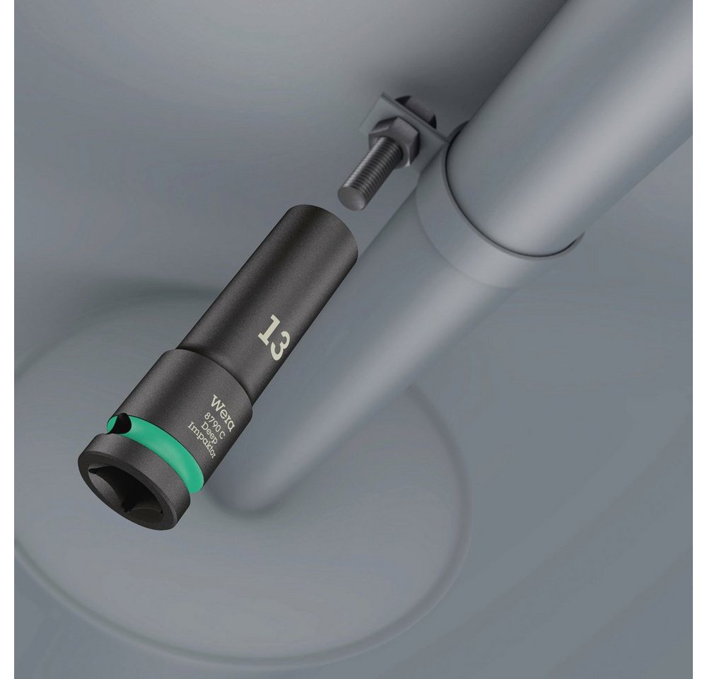 Thumbnail - Wera Steckschlüssel Wera 8790 C Impaktor Deep 05004833001 Innen-Sechskant Steckschlüsselei