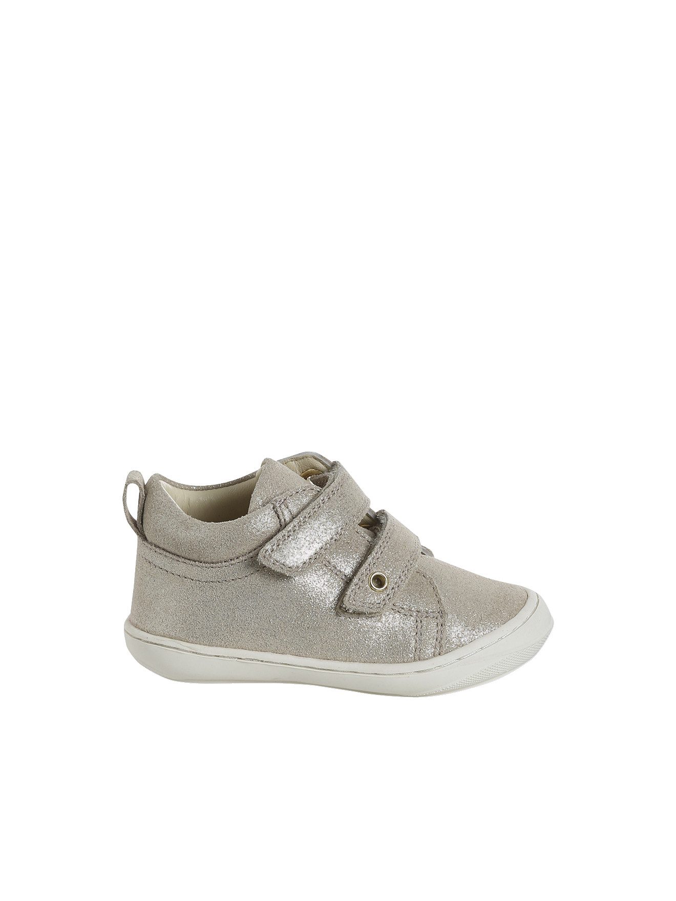 vertbaudet Baby Lauflernschuhe mit Klett aus weichem Leder Lauflernschuh