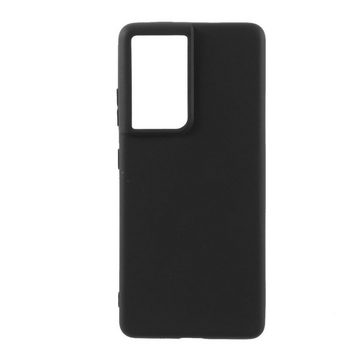 CoverKingz Handyhülle Hülle für Samsung Galaxy S21 Ultra 5G Handyhülle Silikon Case Cover 17,3 cm (6,8 Zoll), Schutzhülle Handyhülle Silikoncover Softcase farbig