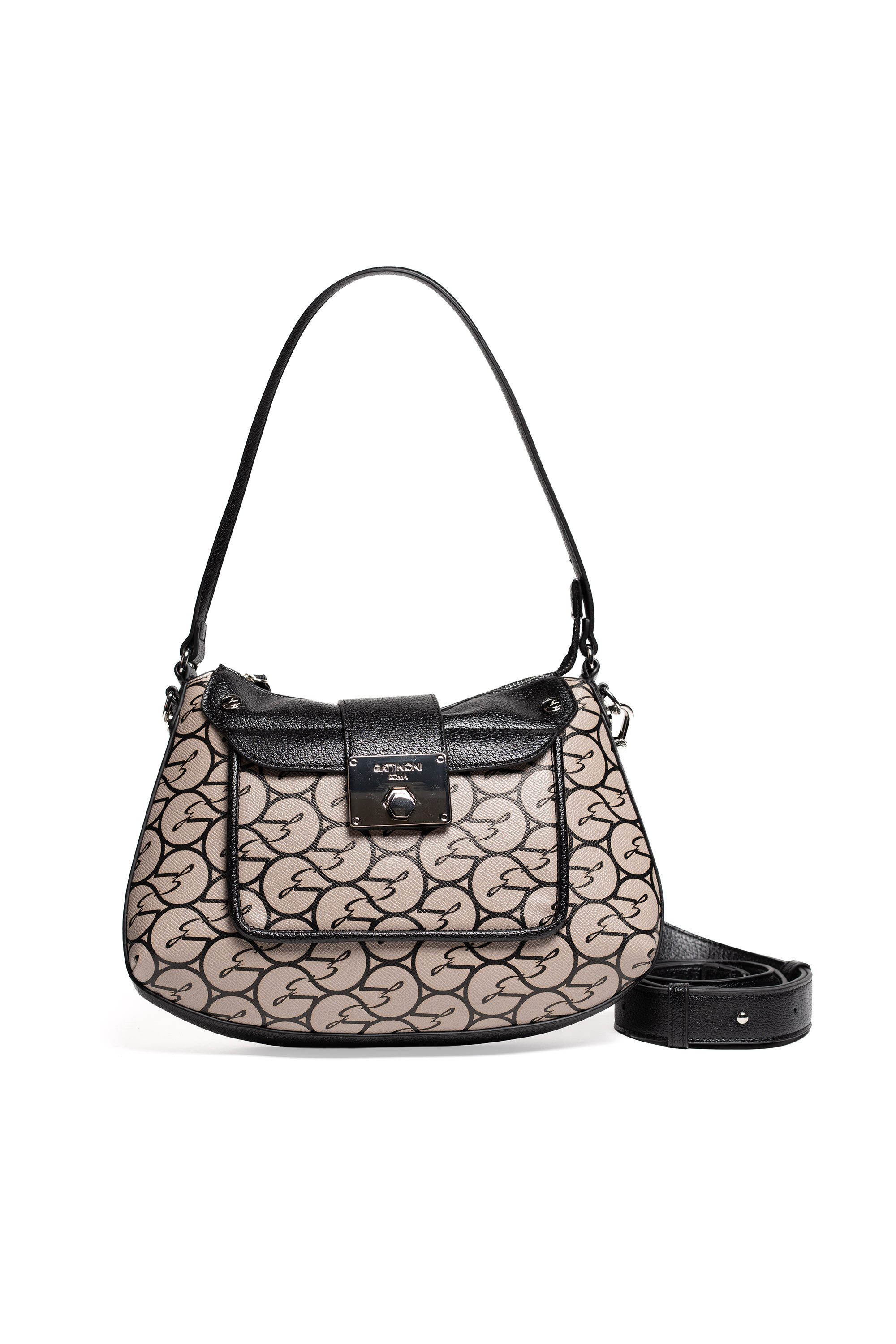 Gattinoni Schultertasche Shaked Hobo Pu Damen, Schultertasche Damen, Abendtasche, Fashion, Lifestyle, Sale