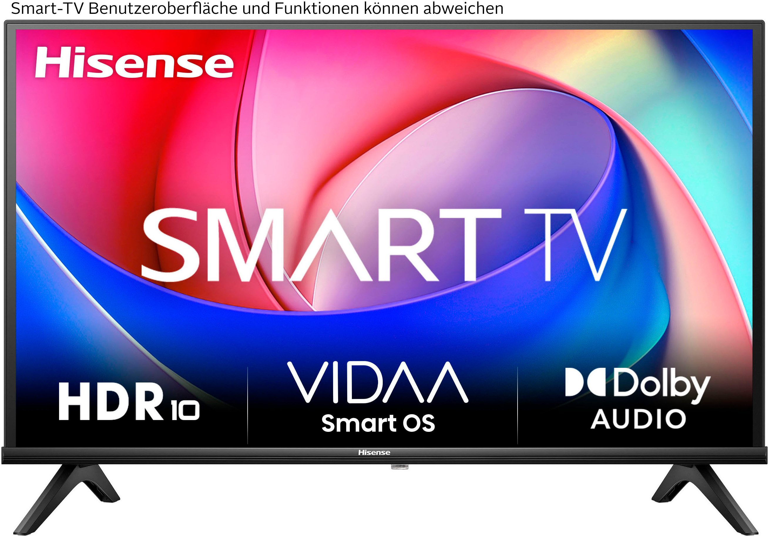 Hisense 32E4QT LED-Fernseher (80 cm/32 Zoll, schwarz ! RABATT: 16.41%