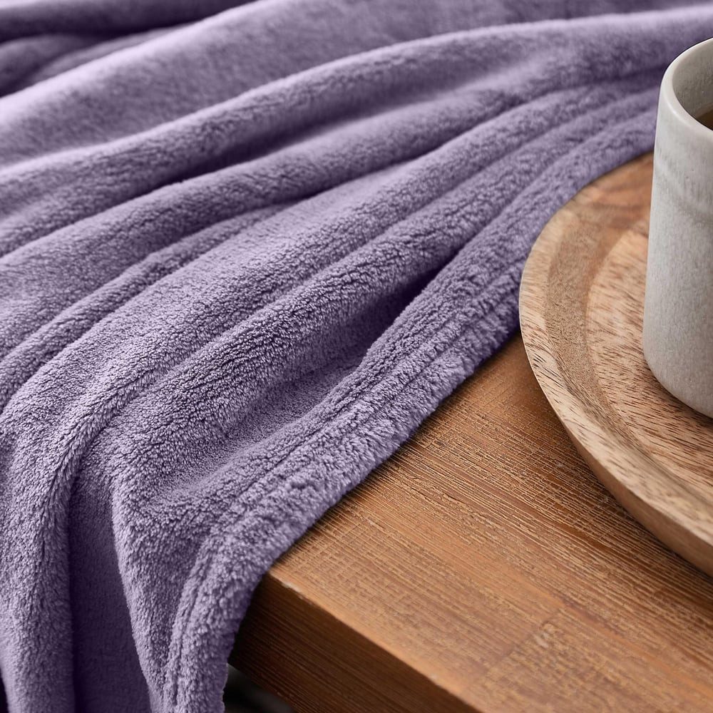 Wohndecke Lumaland Kuscheldecke Coral Fleece 150x200cm, Lumaland