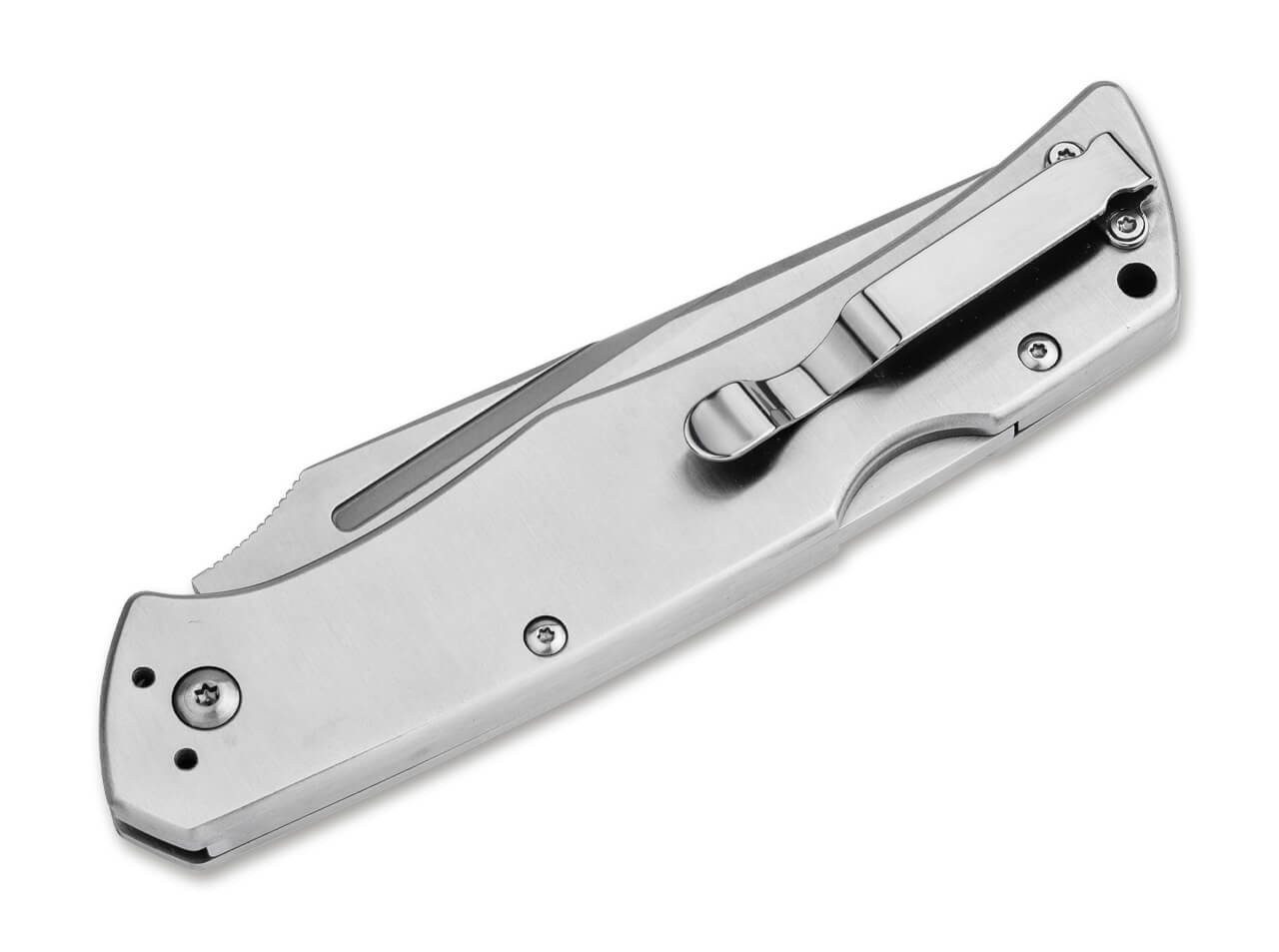 Böker Plus Taschenmesser Böker Plus MEK Taschenmesser mit Hosenclip, (1 St), Hosenclip