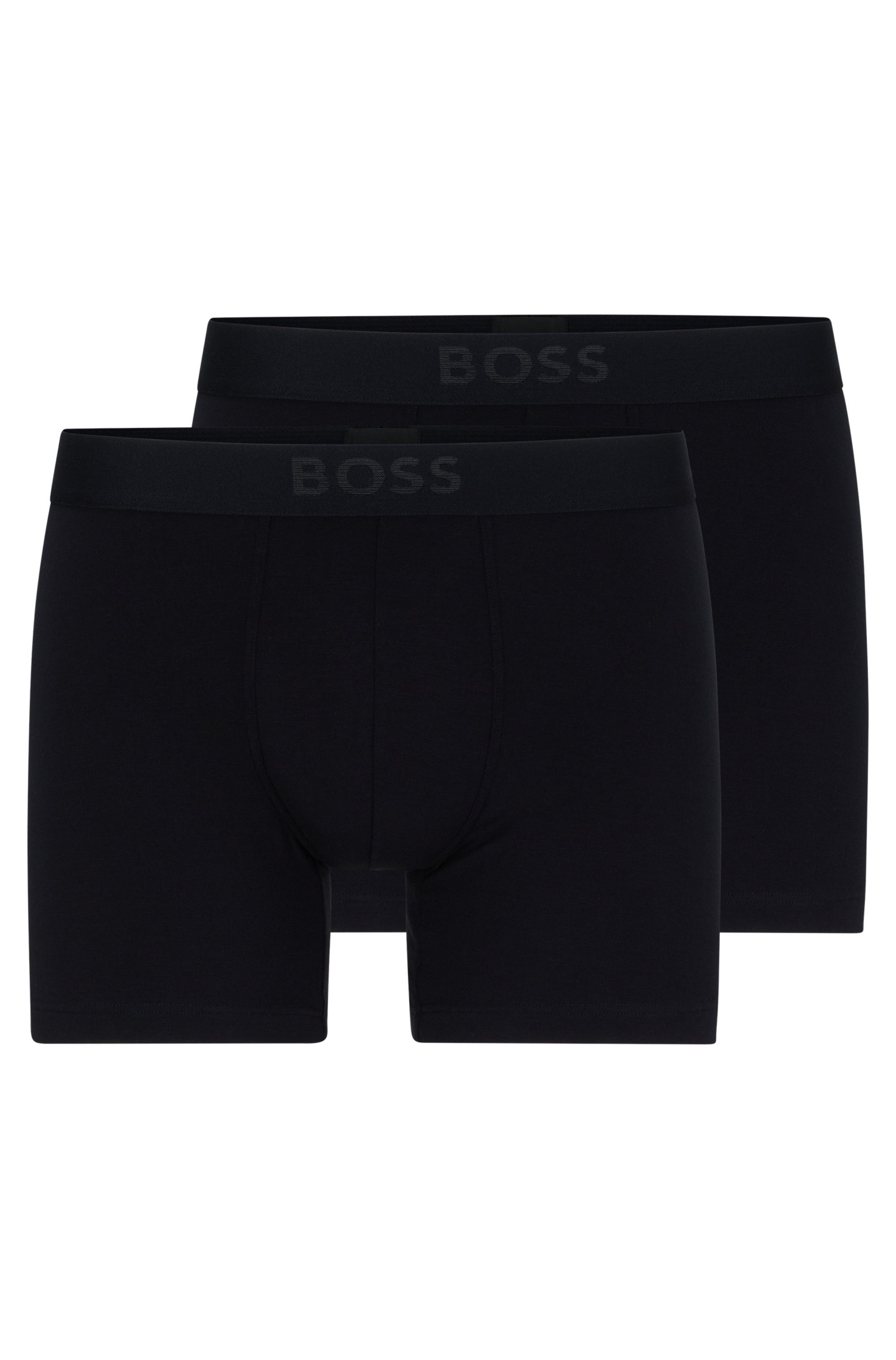 BOSS Boxer BoxerBr 2P UltraSoft (Packung, 2-St., 2er Pack) mit tonalem BOSS günstig online kaufen