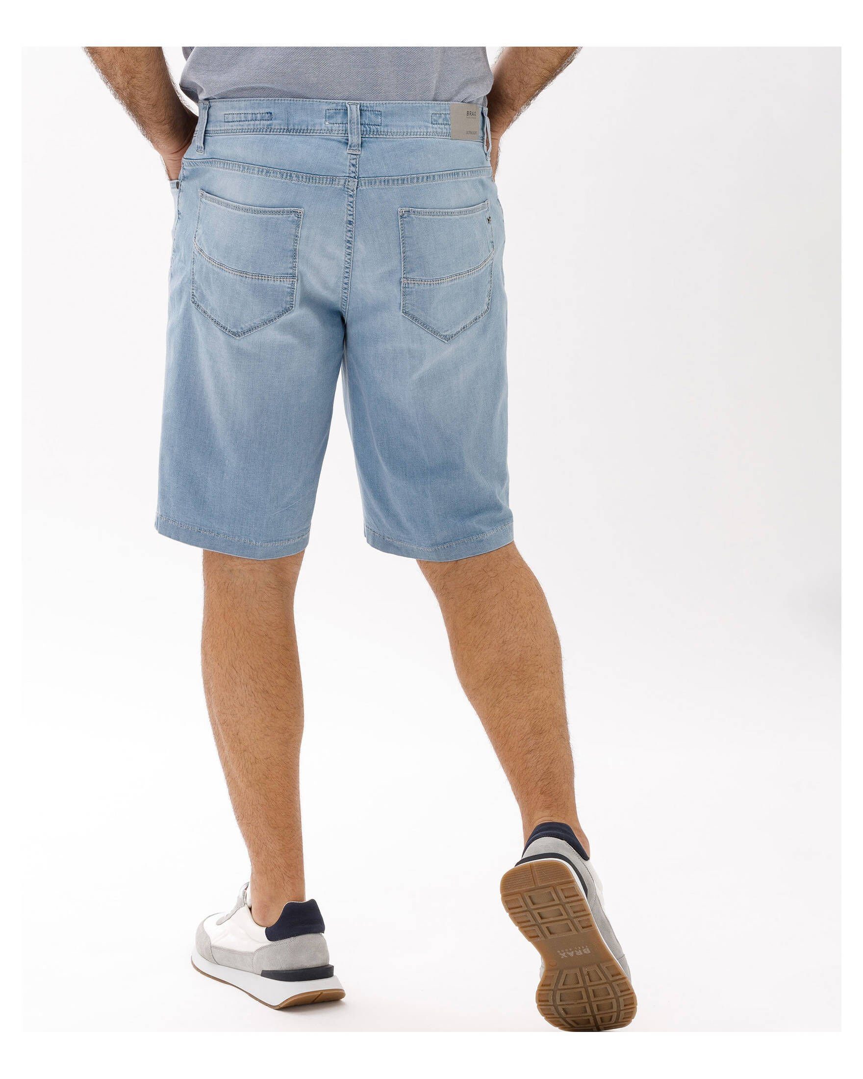 Brax Bermudas Herren BALI (1-tlg) (51) Bermuda STYLE blau