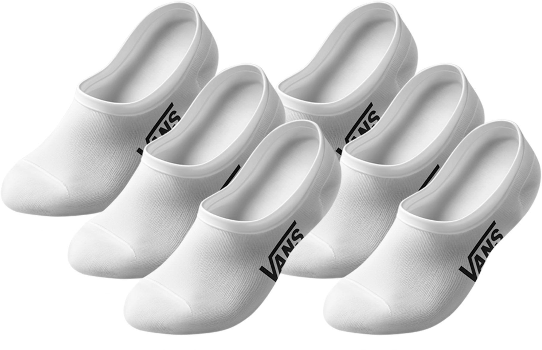 Vans Sneakersocken CLASSIC NO SHOW (6-Paar) 6er-Pack, für sportliche Aktivitäten geeignet