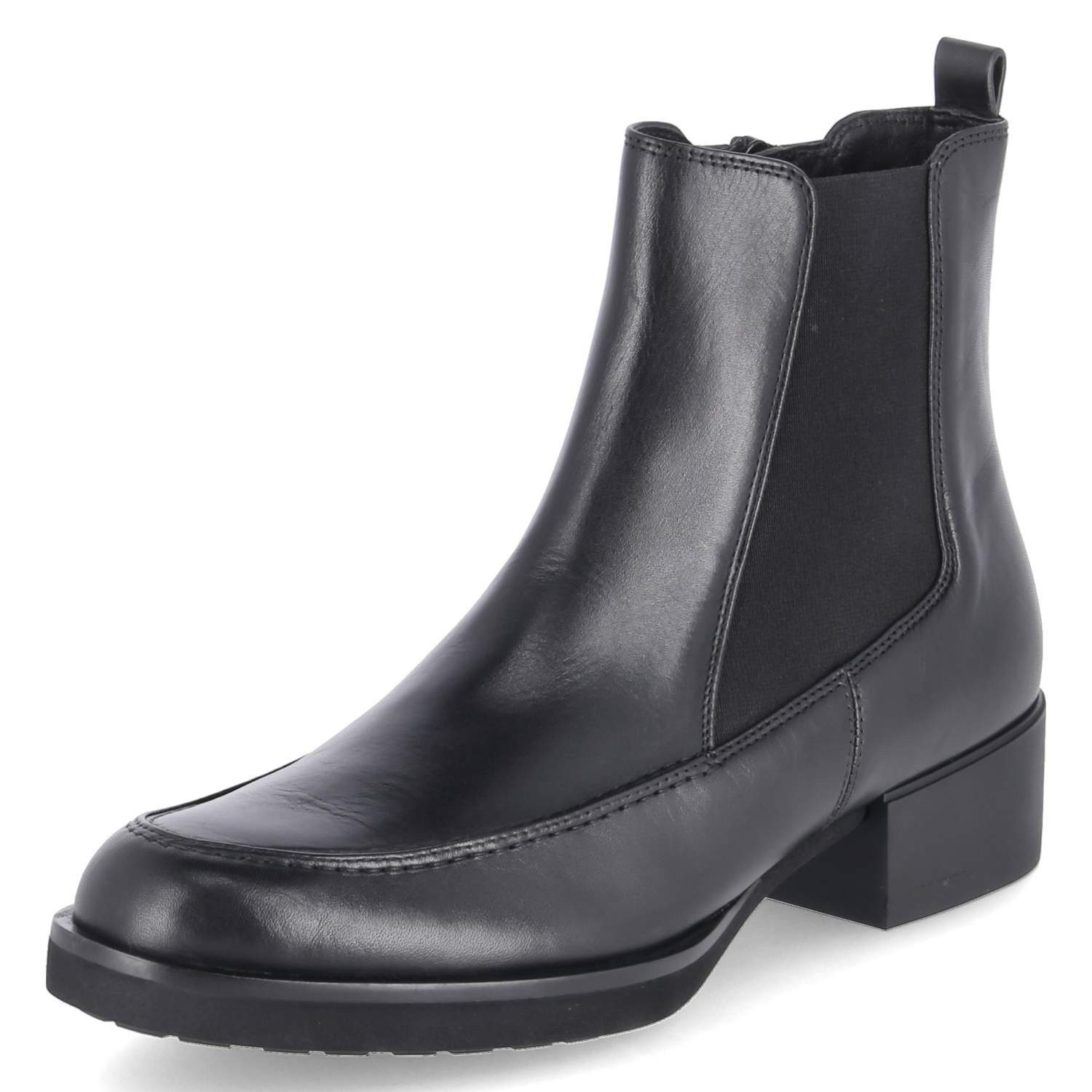 Högl Högl - female - 010291301000 - Glattleder - schwarz Schlupfstiefel günstig online kaufen