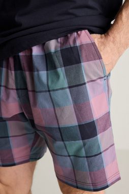 Next Pyjama Kurzer, leichter Schlafanzug aus Baumwolle (2 tlg)
