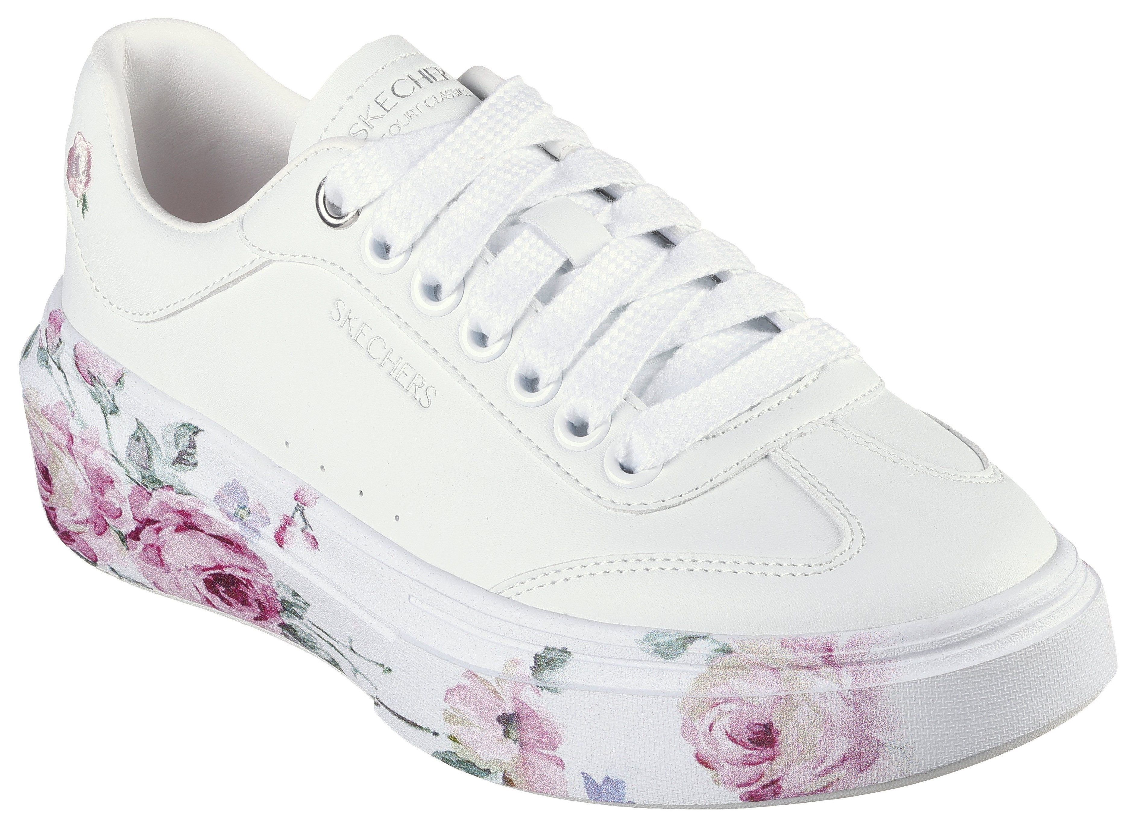 Skechers CORDOVA CLASSIC-PAINTED FLORALS Sneaker, Retro Sneaker, Schnürschu günstig online kaufen