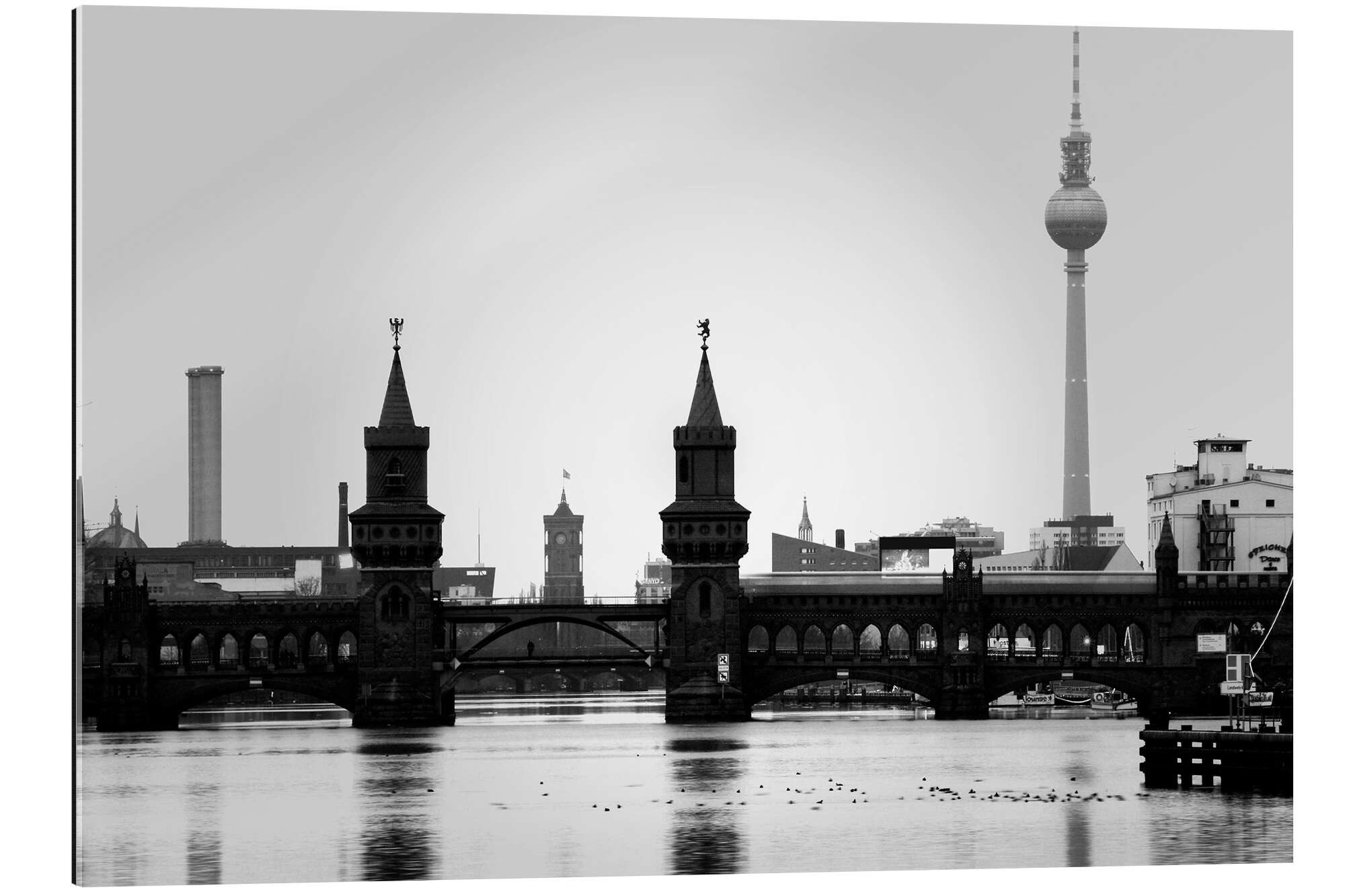 XXL-Wandbild Filtergrafia