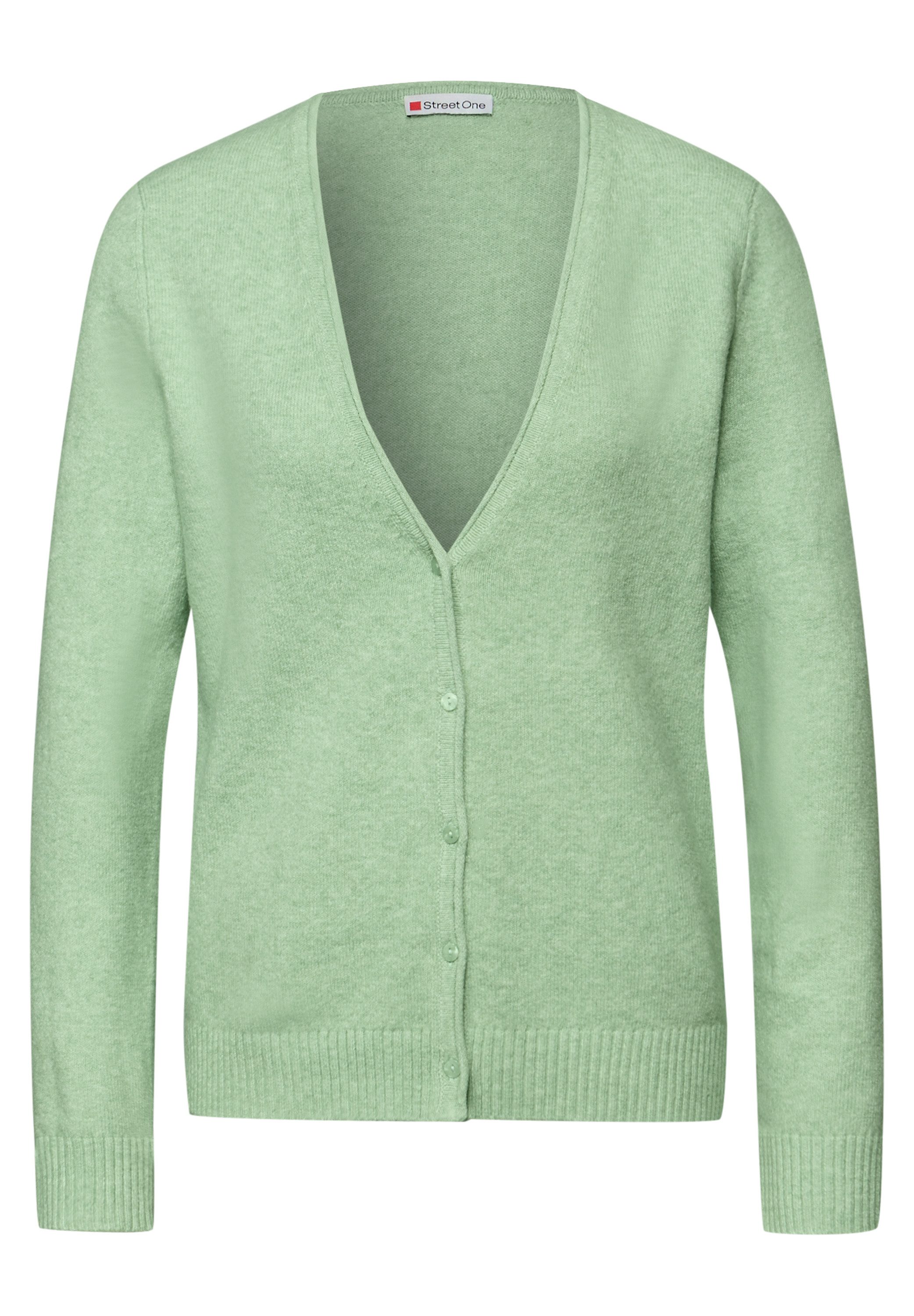 pale mint green mel.
