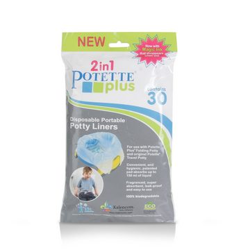 Potette Töpfchen Einlegetüten für Potette Plus Zubehör Potette, (Set, 30-tlg)
