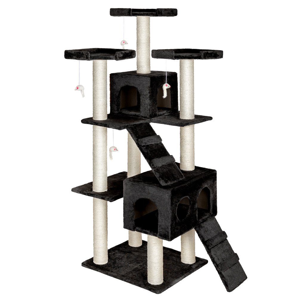 tectake Kratzbaum Knuti