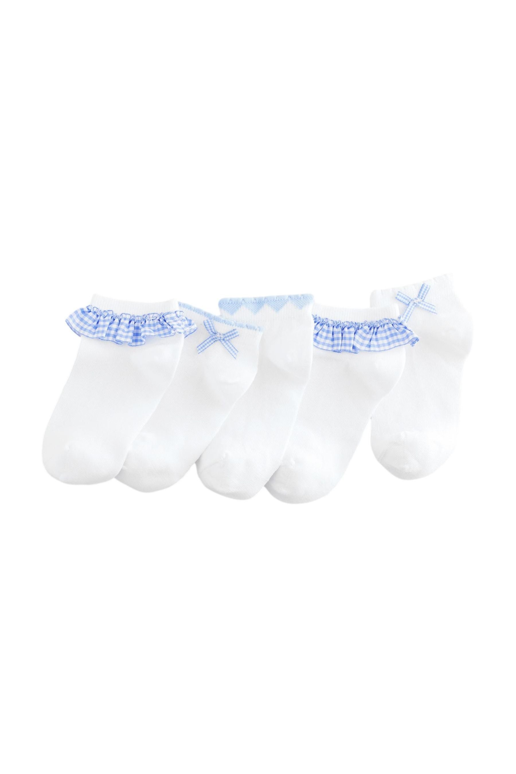 Basicsocken Sneaker-Socken mit hohem Baumwollanteil, 5er-Pack