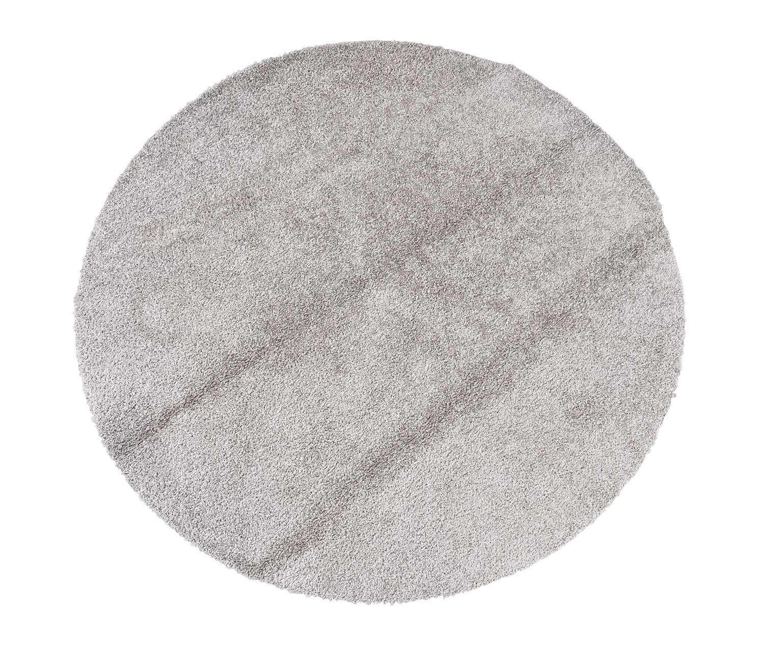 Teppich DOLCE, Silber, Ø 160 cm, günstig online kaufen