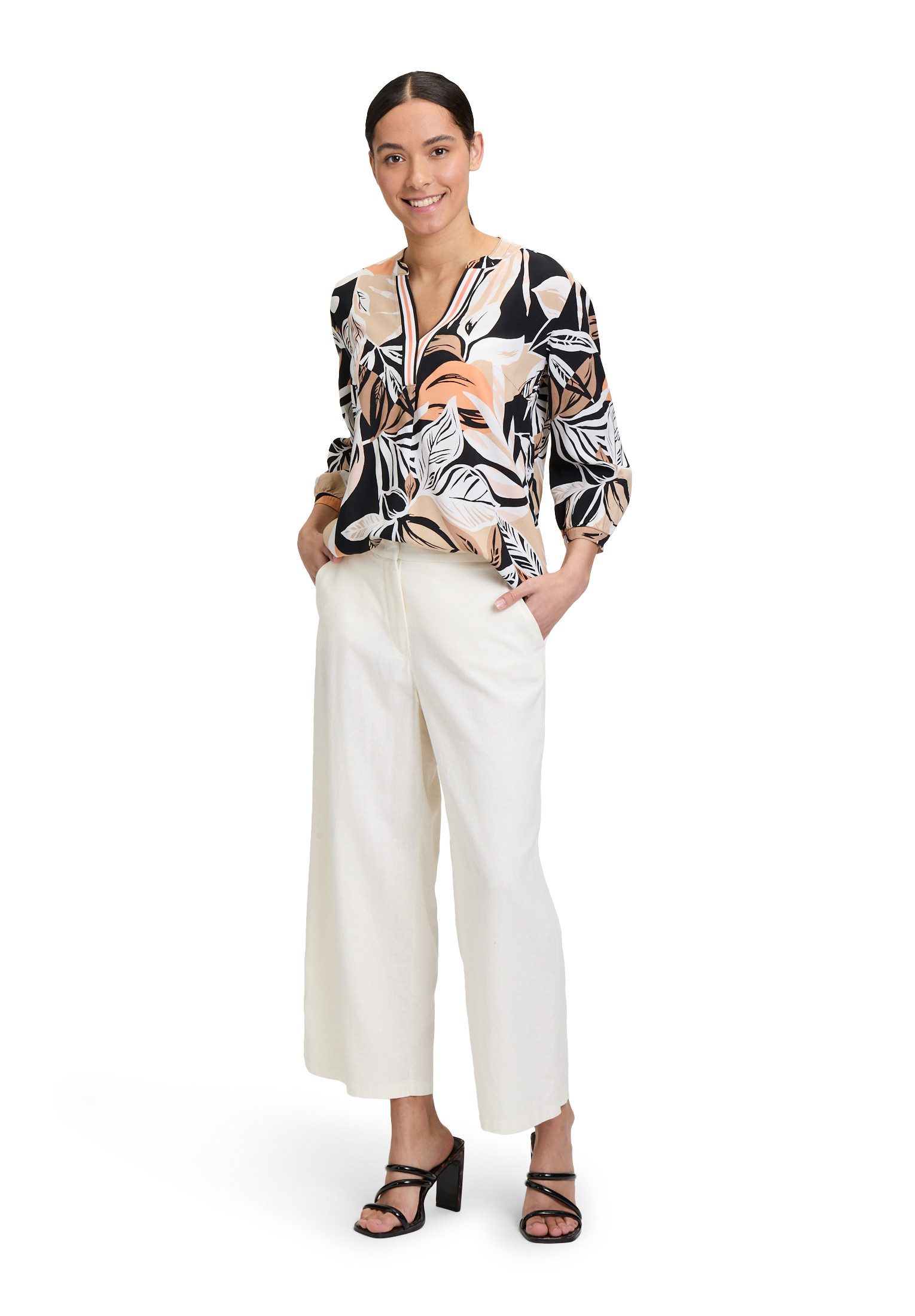 Betty Barclay Schlupfbluse Damen mit 3/4 Arm