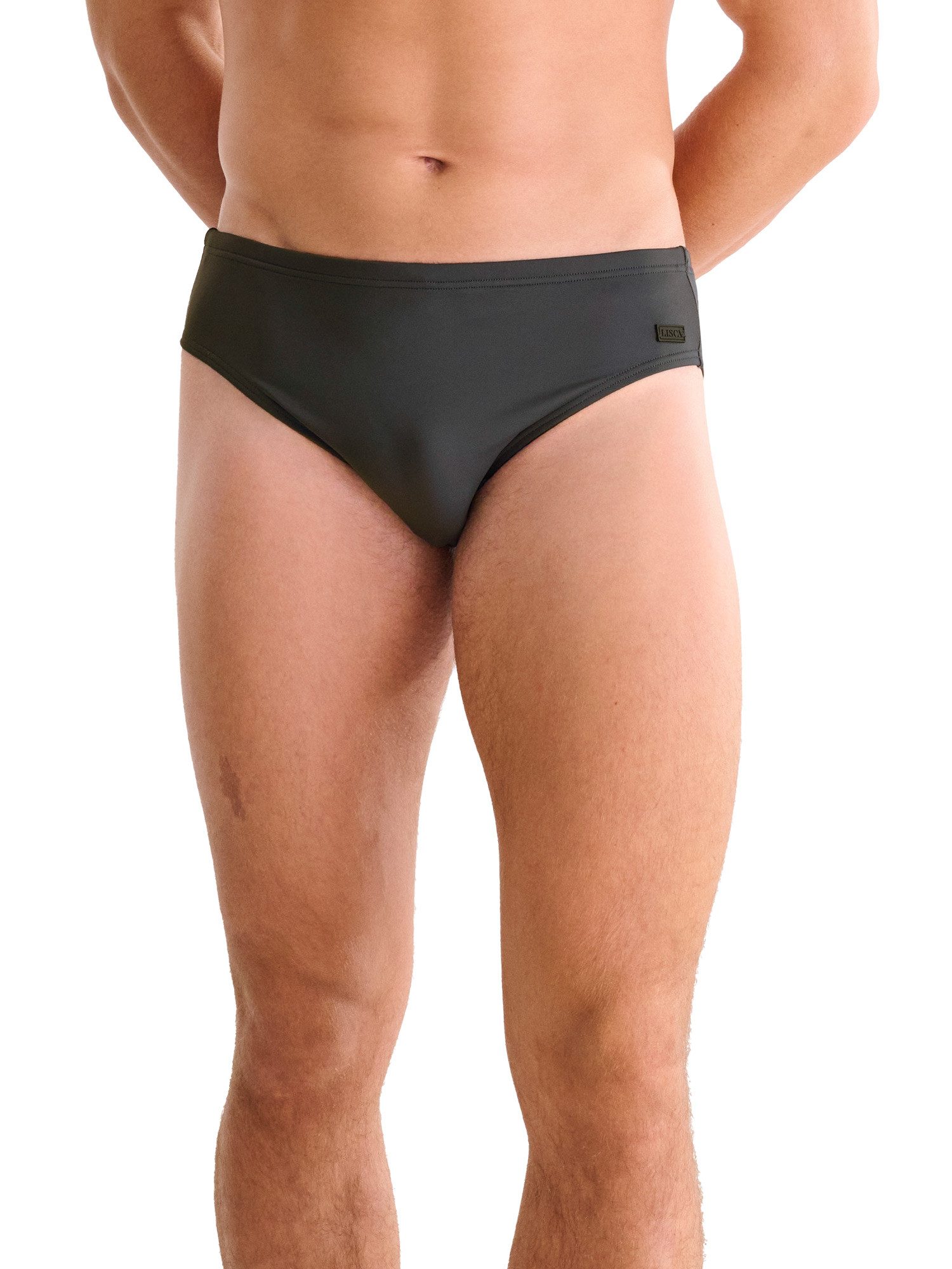 Lisca Badeslip Herren Badehose Men Swimwear (Stück, 1-St) Slip Schnittform, bequemes Gummiband in der Taille