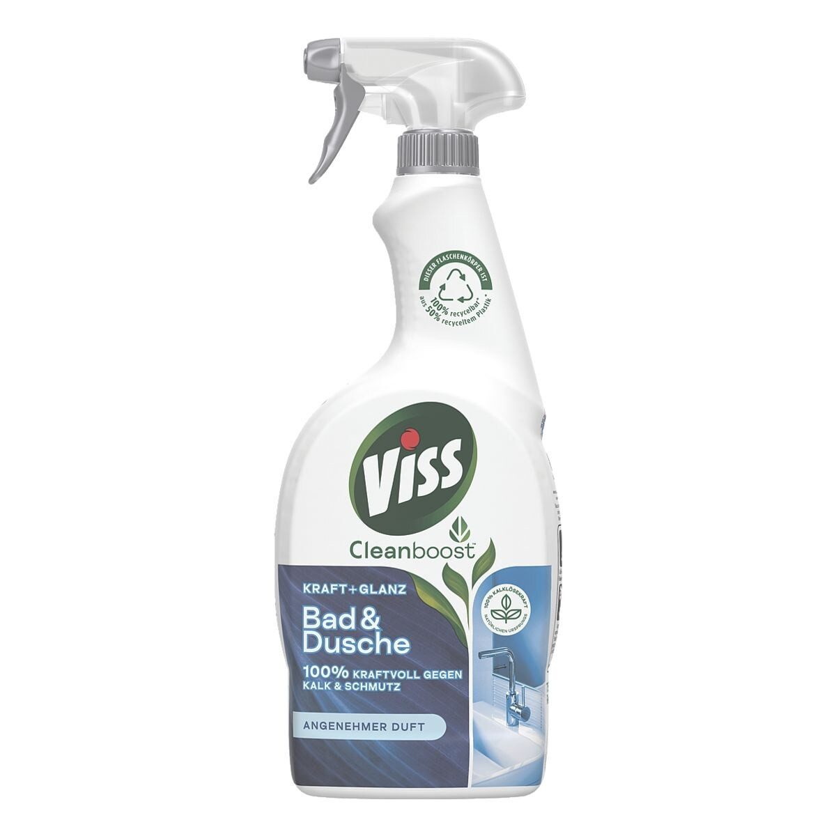 Viss Bad & Dusche Badreiniger (6x 750 ml)