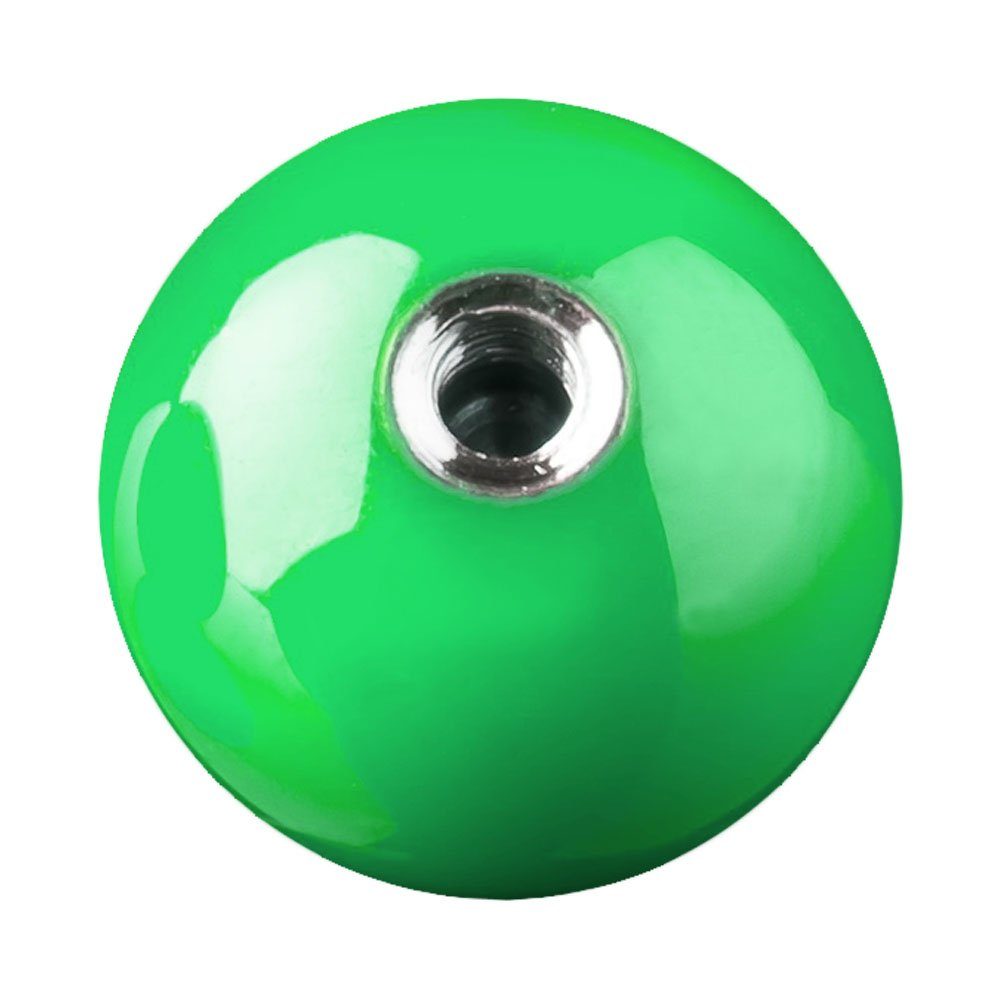 viva-adorno Piercing-Set Piercing Schraubkugel Ersatzkugel Hochglänzend günstig online kaufen