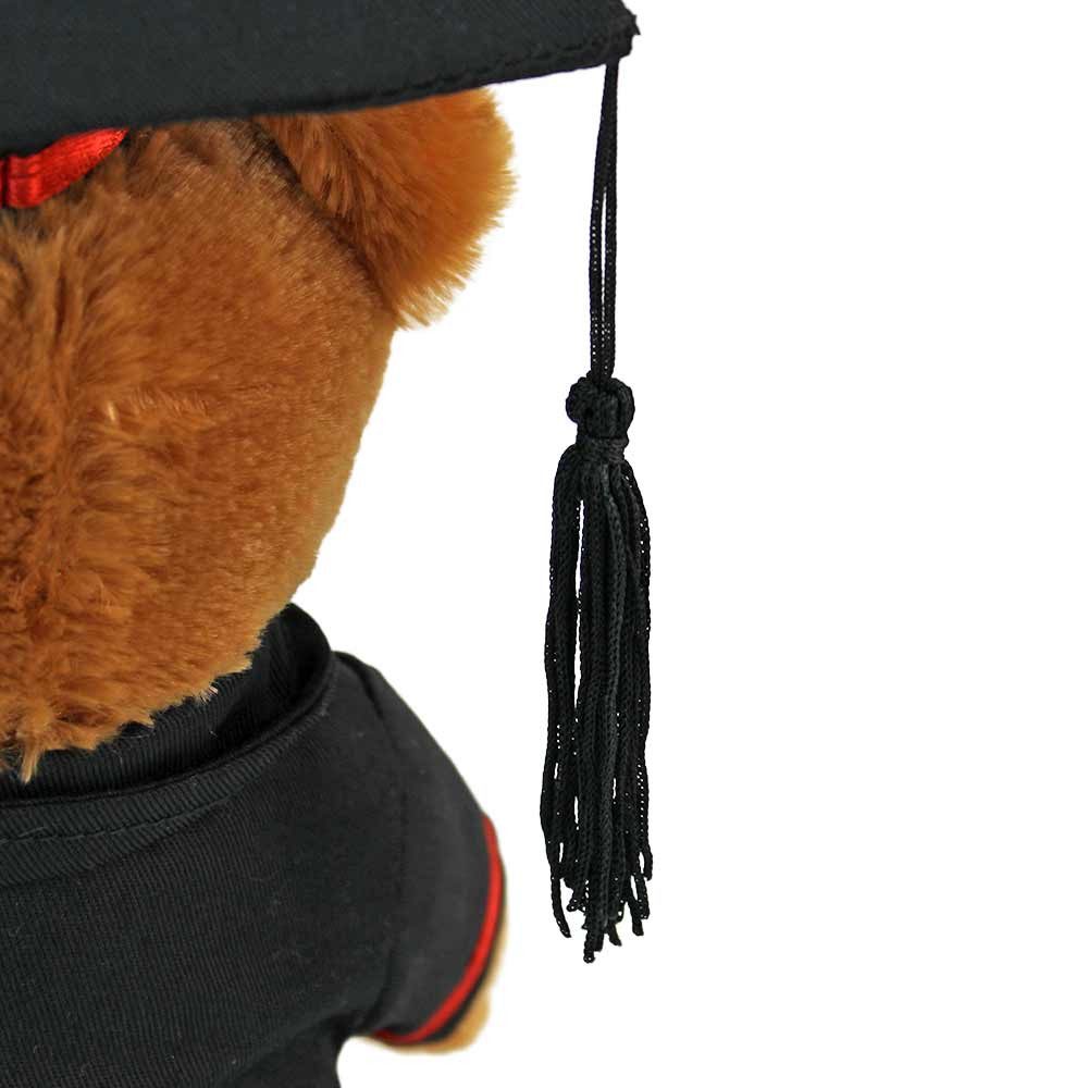 Euro Souvenirs Kuscheltier Uni Absolvent Teddy "Klaus" - ca. 28 cm