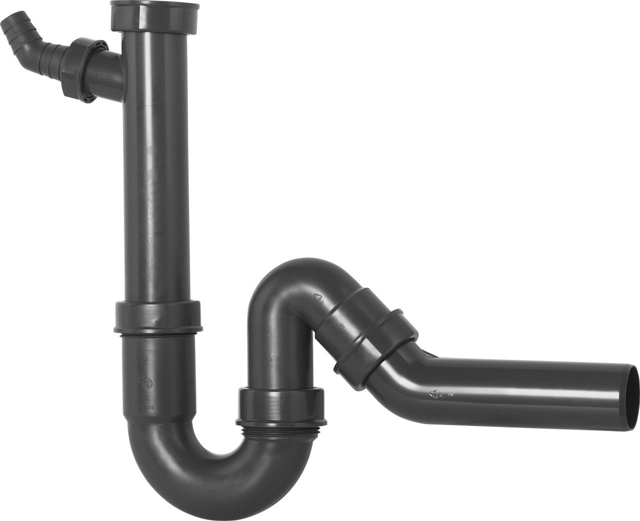 CORNAT Siphon Cornat Spültisch-Röhren-Geruchverschluss