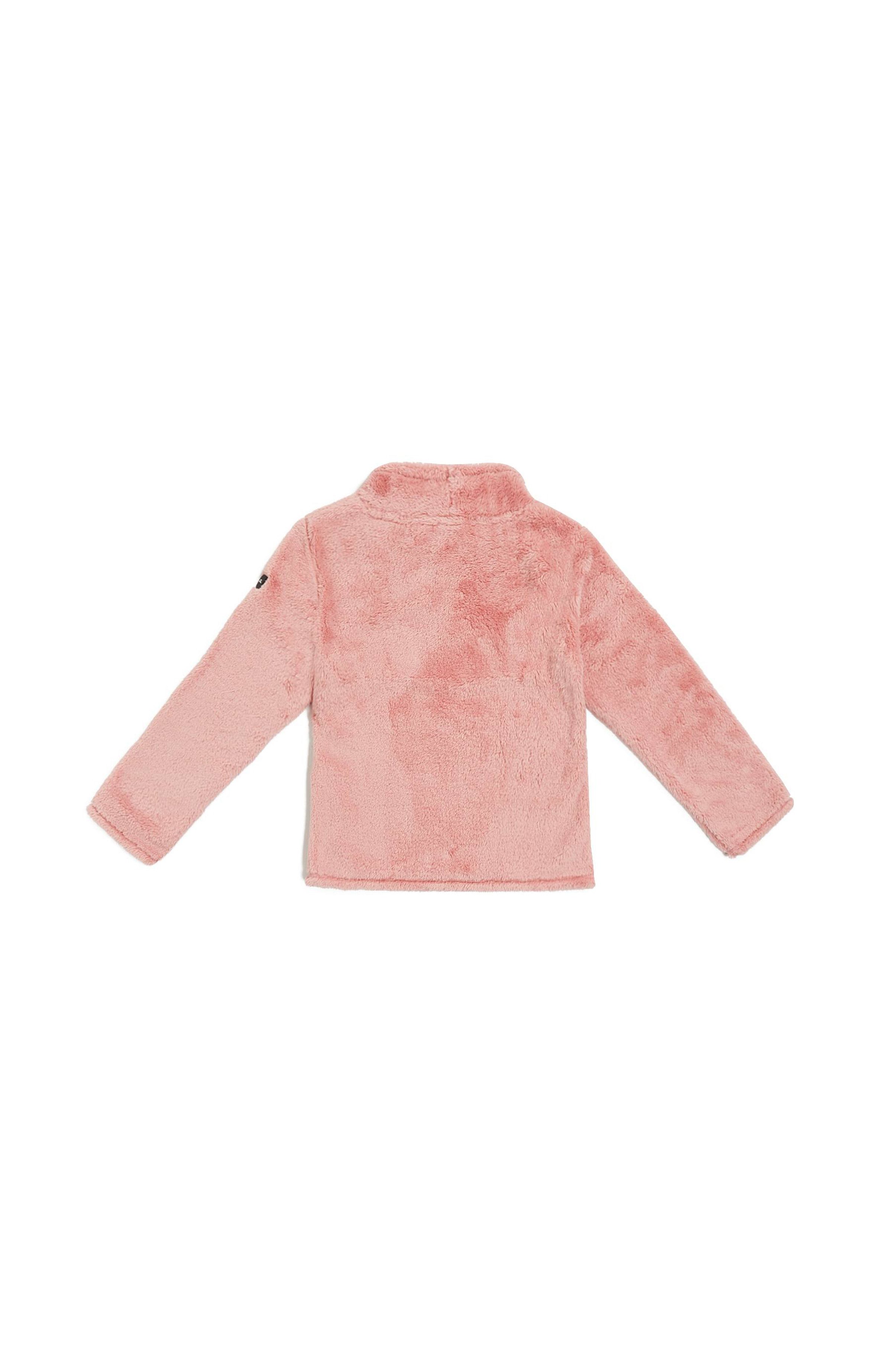 O'Neill Fleecepullover FUZZY FLEECE mit Stehkragen, Langarm-Design, aus Plüschmaterial aus Polyester