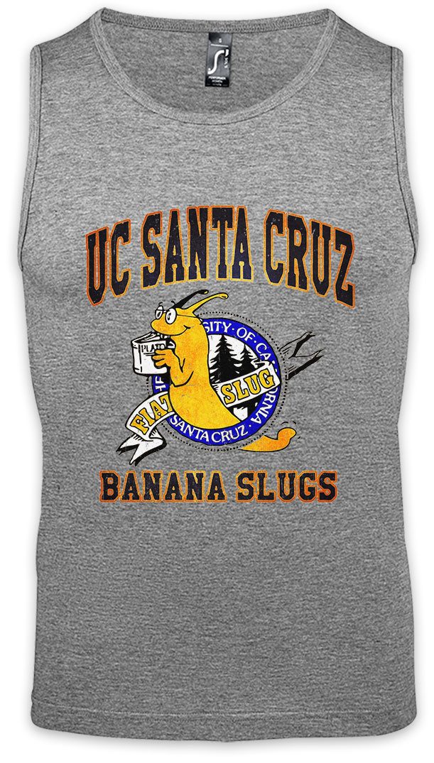 Urban Backwoods Tanktop Banana Slugs Ärmelloses T-Shirt Fiction Vincent Quentin Mia Vega UC Wallace Tarantino Pulp Geek