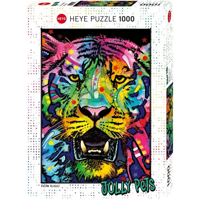 HEYE Puzzle »Wild Tiger« 1000 Puzzleteile Made in Germany