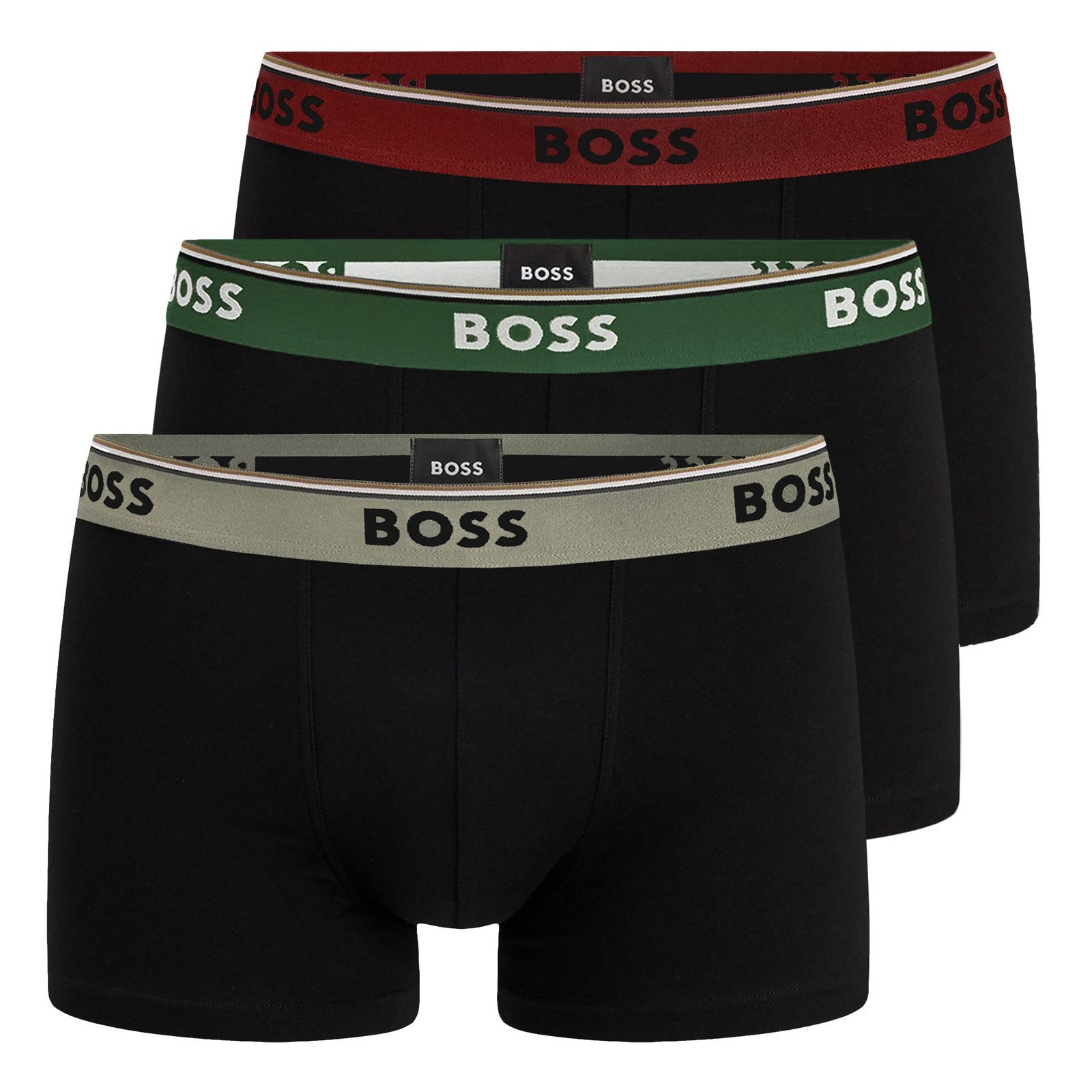 BOSS Trunk 3er Pack Trunk Power (3-St) mit eingesticktem Markenschriftzug a günstig online kaufen