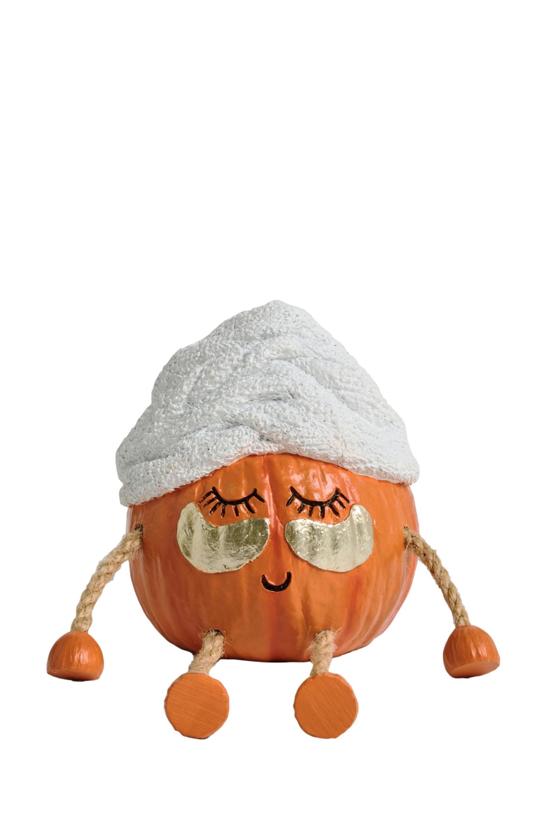 Dekoobjekt Spa Kürbis Ornament