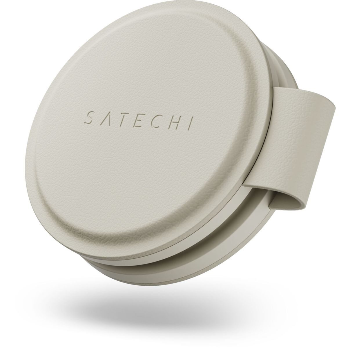 Satechi OntheGo 2-in-1 Wireless Charger Sand Induktions-Ladegerät