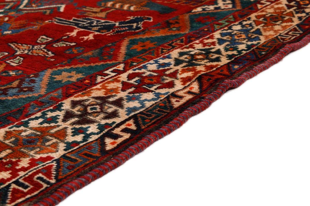 Orientteppich Shiraz 161x271 Nain 10 Höhe: Trading, Orientteppich rechteckig, Perserteppich, Handgeknüpfter mm 