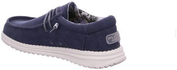 Fusion Fusion Jack Washed Canvas Navy Slipper