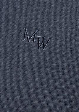 Man's World Kapuzensweatshirt mit Kontrast- Details