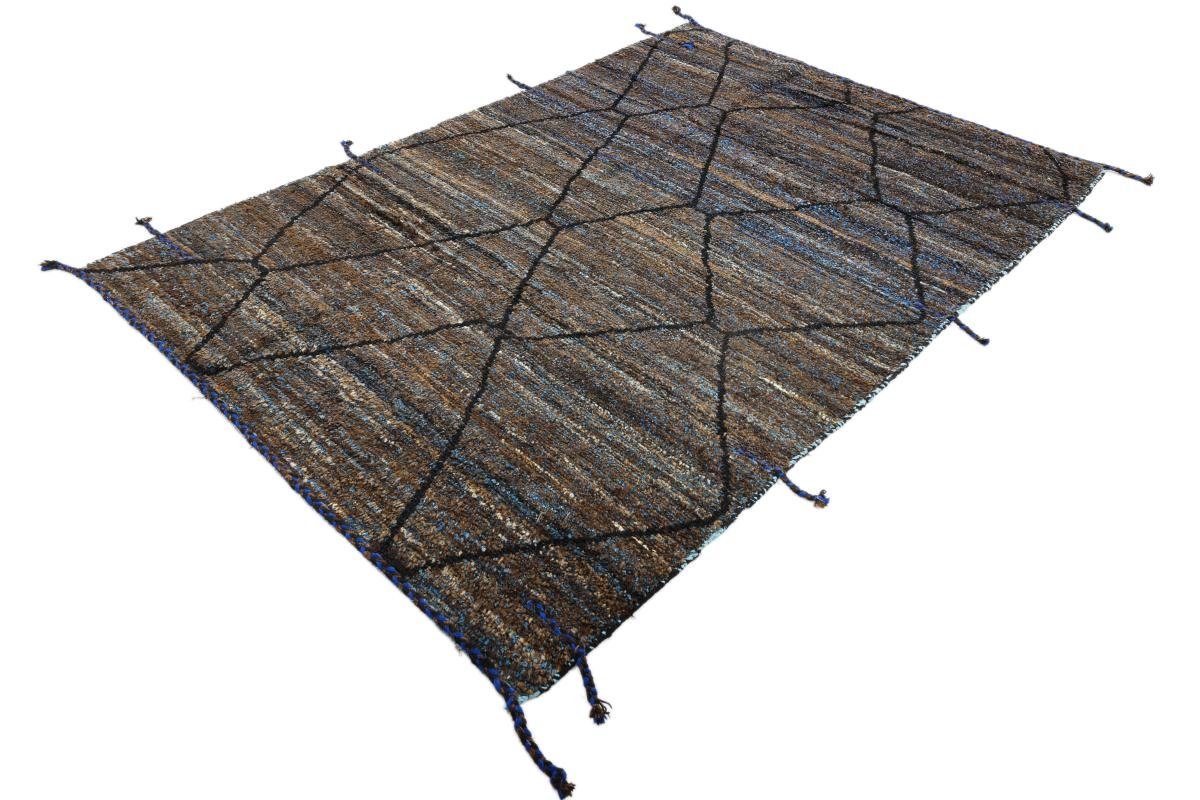 Orientteppich mm Berber Trading, 15 Nain Moderner Handgeknüpfter Maroccan Design Höhe: rechteckig, 179x259 Orientteppich,
