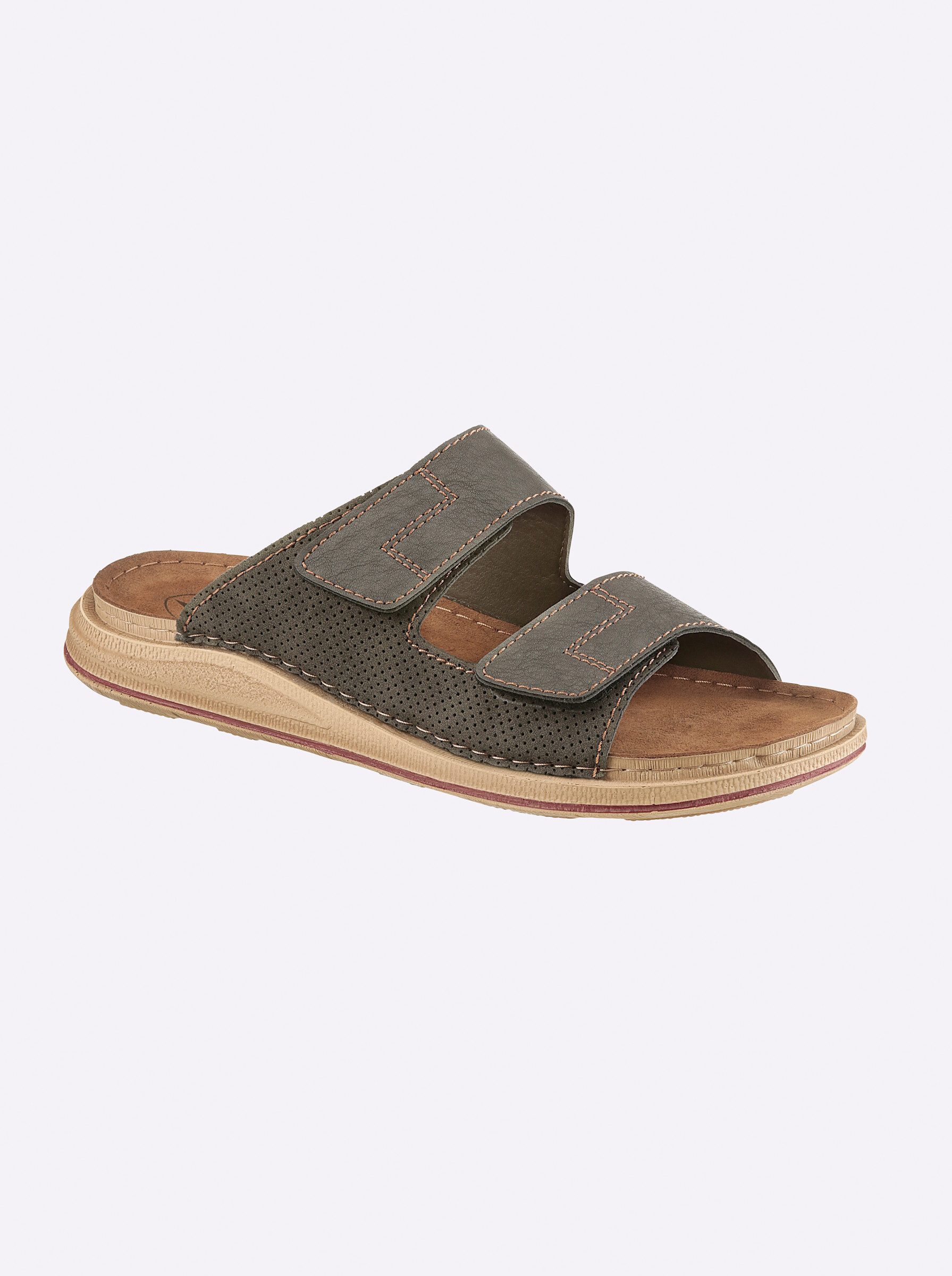 Franken-Schuhe Pantolette Pantolette