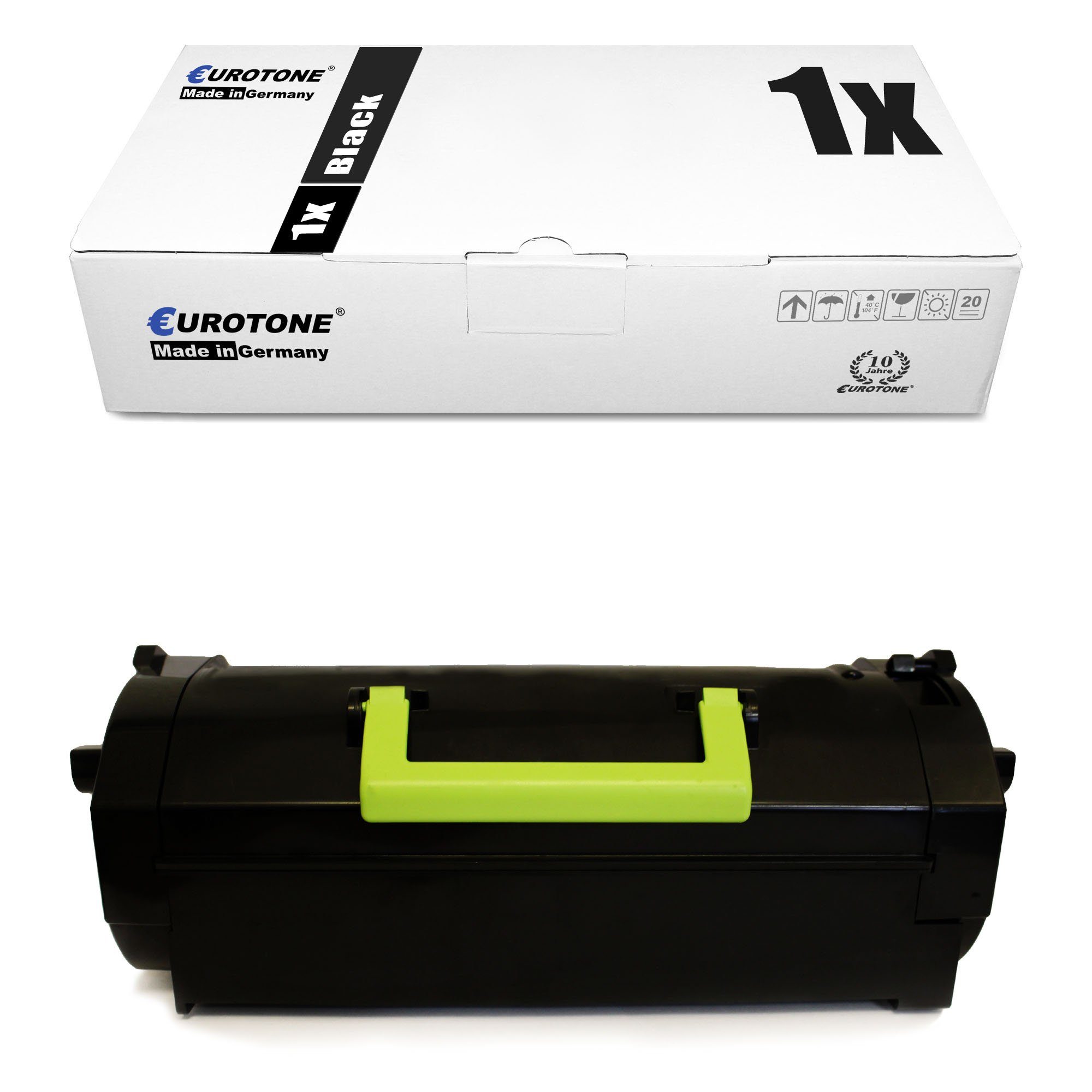 ersetzt Tonerkartusche Lexmark Eurotone 0062D2H00 Toner