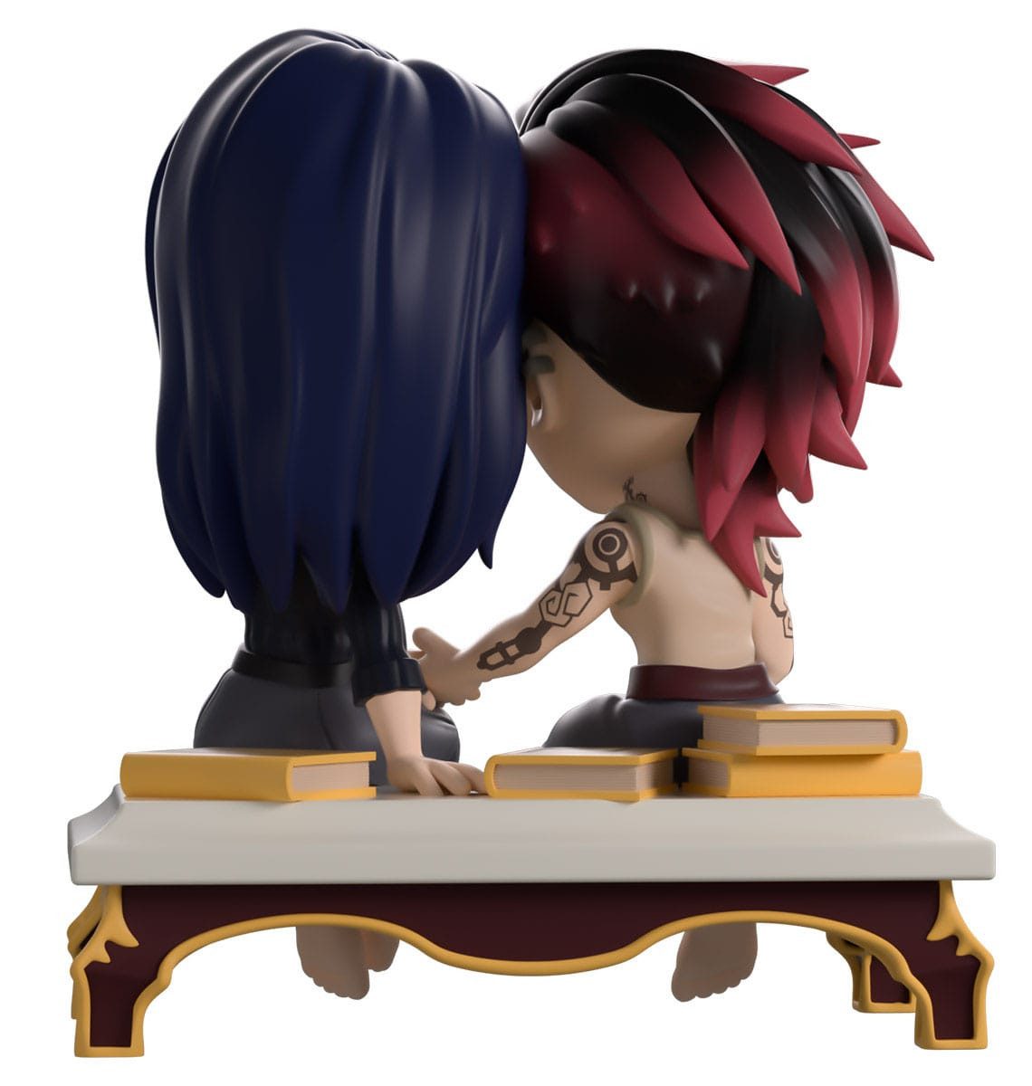 Youtooz Merchandise-Figur Arcane Vinyl Figuren 2er-Pack Vi & Caitlyn 11 cm