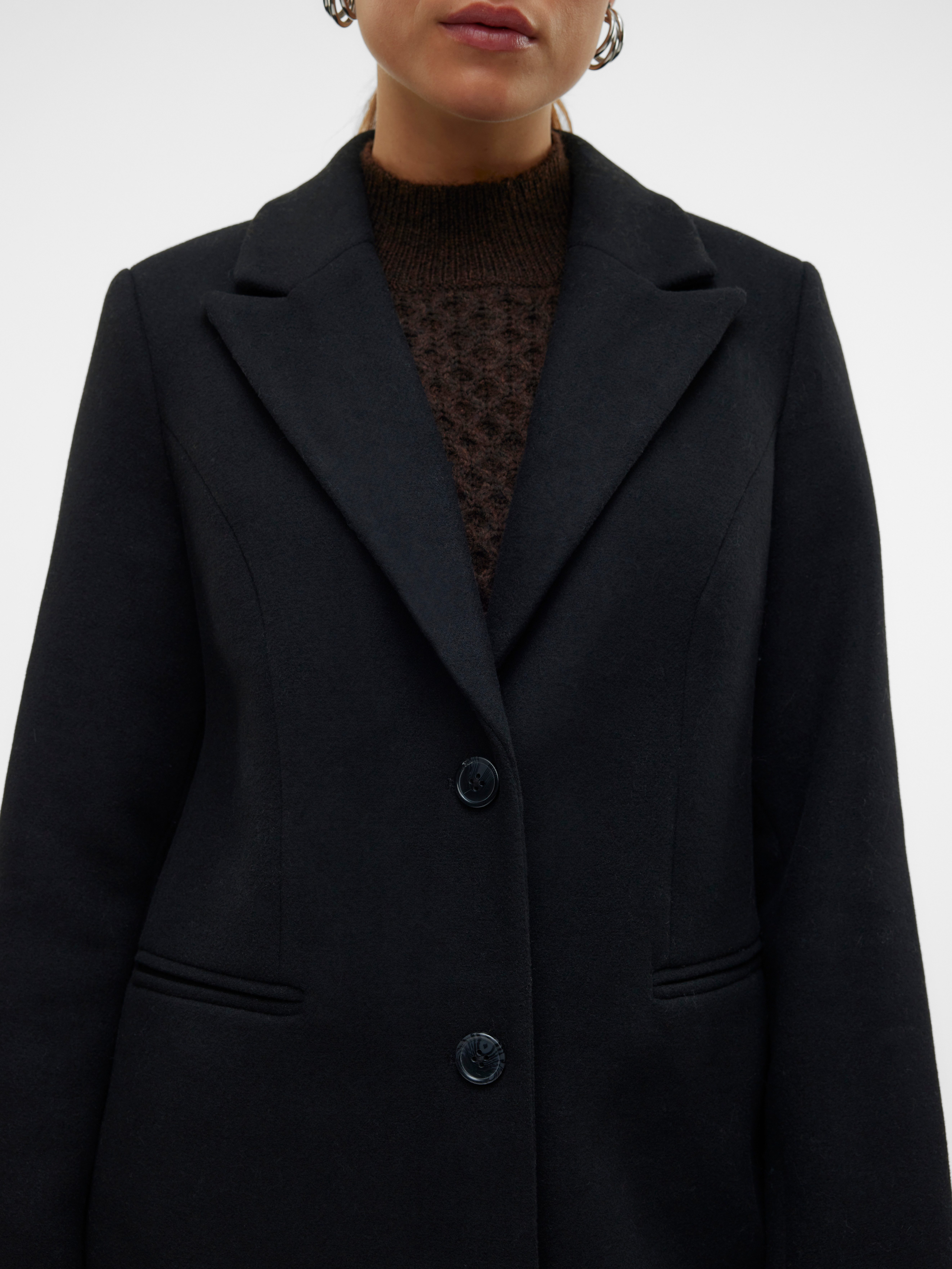 Vero Moda Langmantel VMBLAZA LONG WOOL günstig online kaufen
